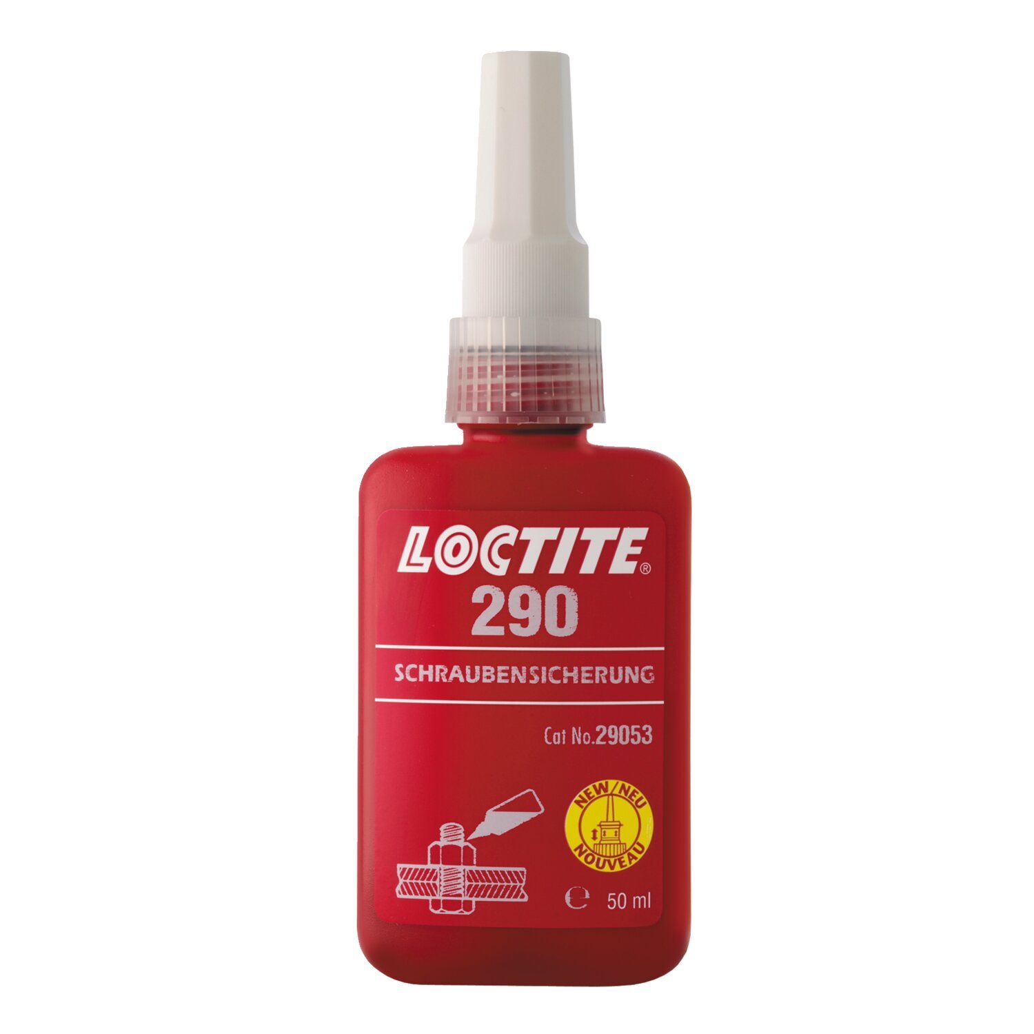 Loctite 290 green, threadlocker 50cc