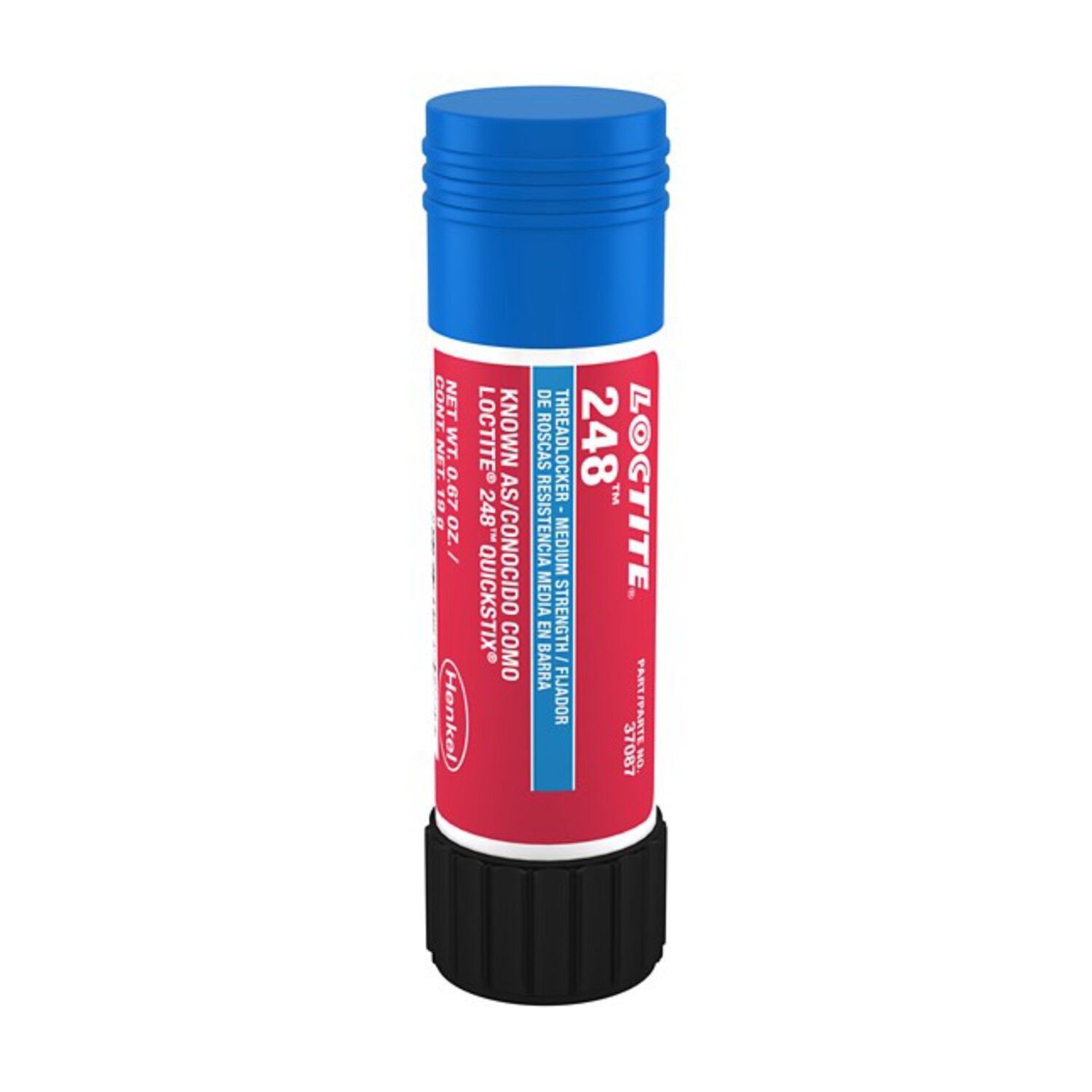 Loctite 248 blue,threadlocker stick 9gr
