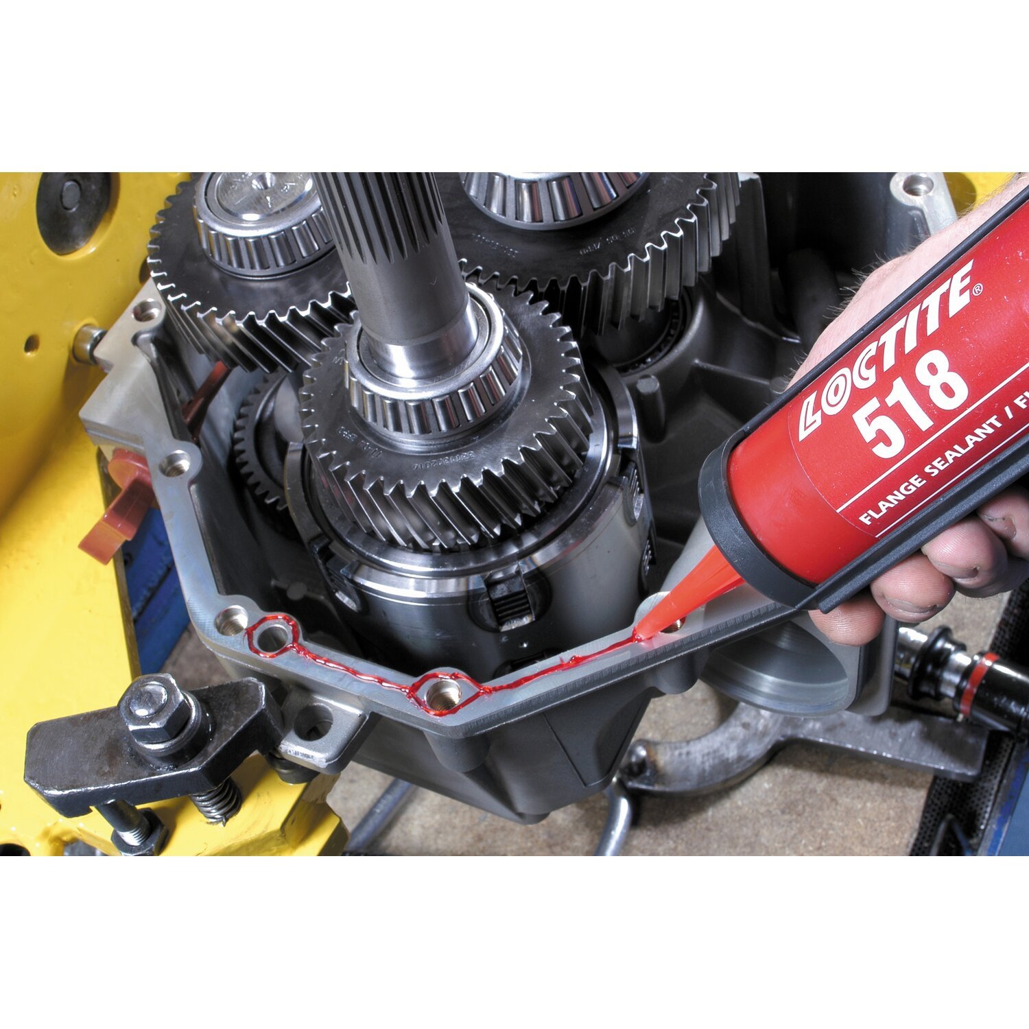 Loctite 518 / 548 gasket eliminator. 50cc
