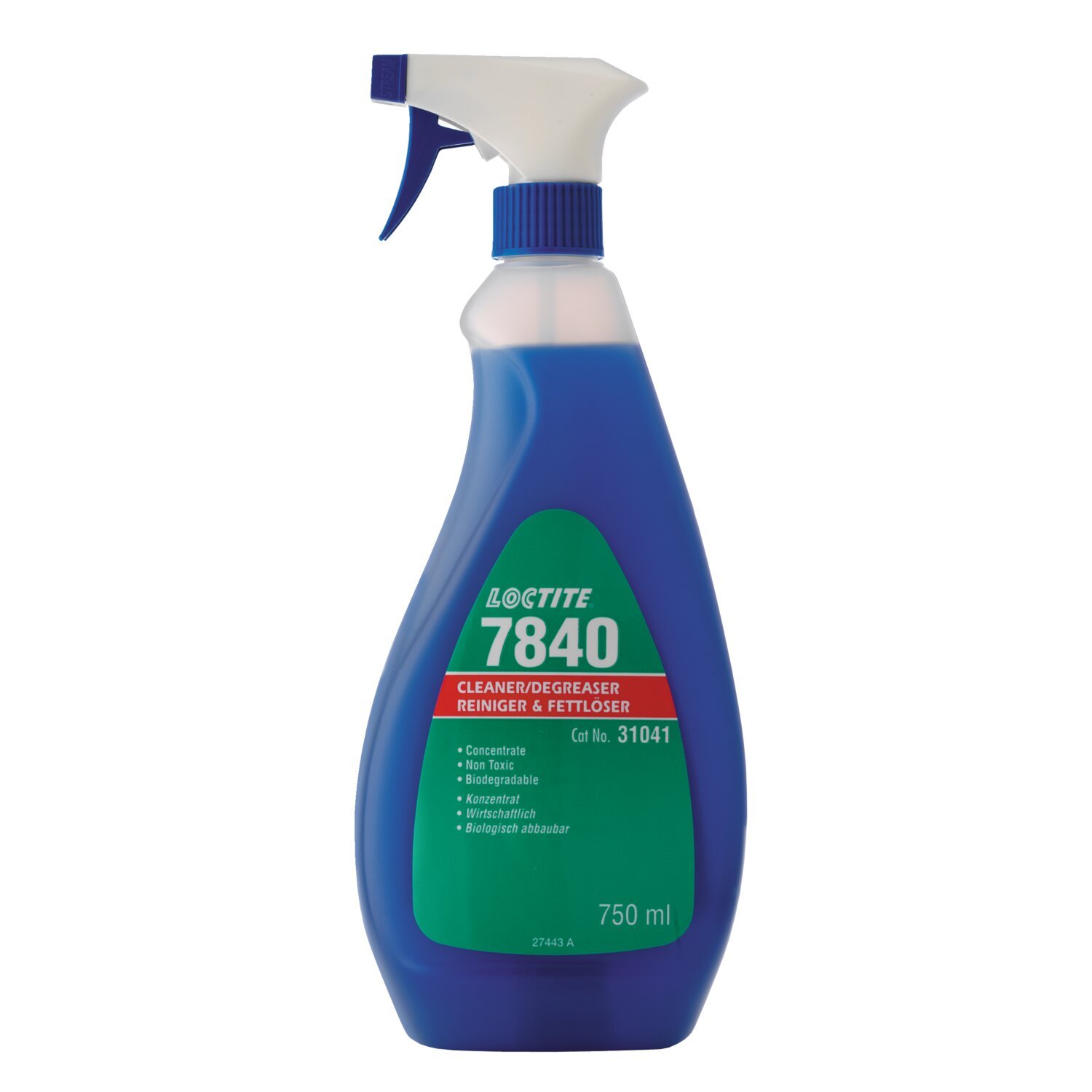 Loctite 7840, large surface cleaner 750cc