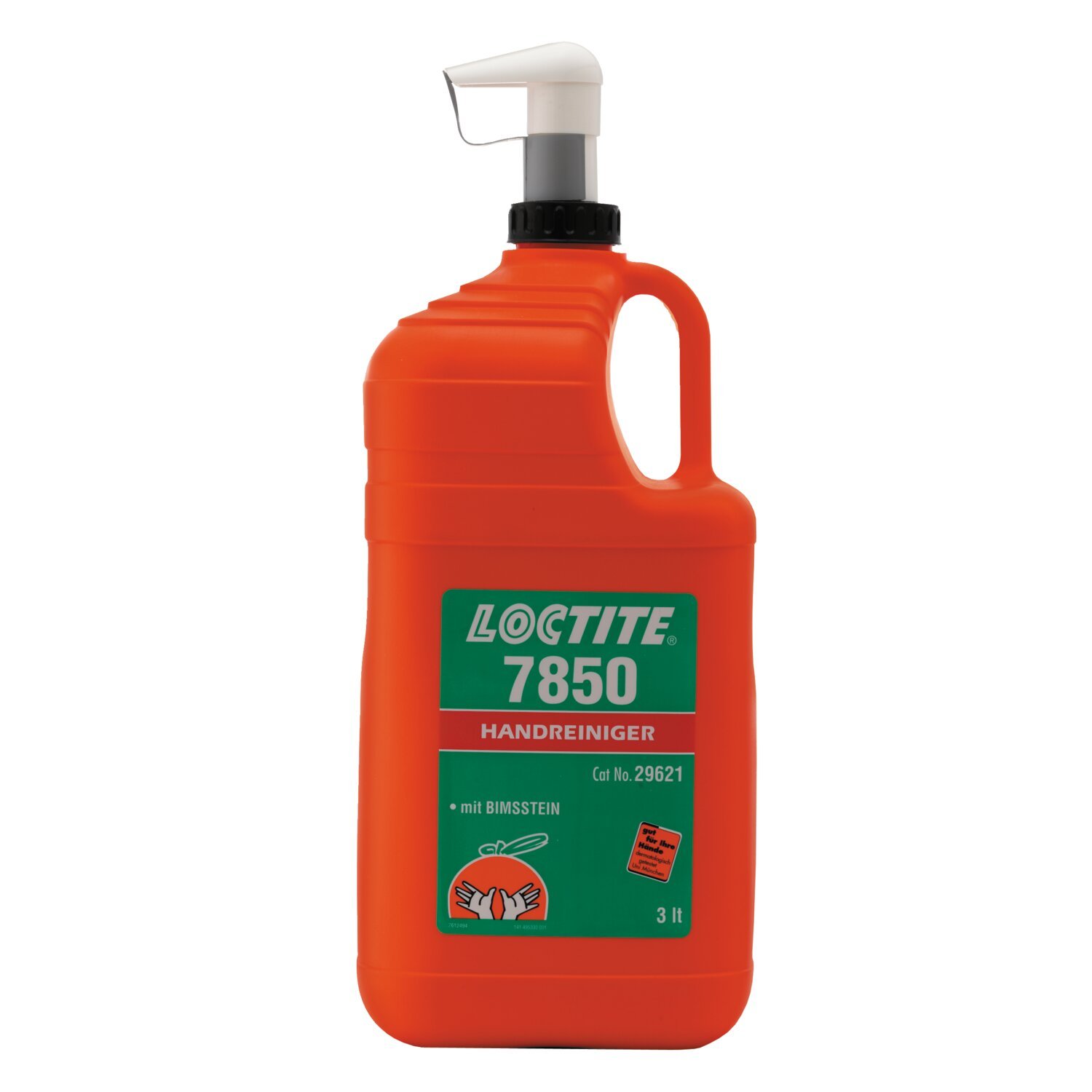 Loctite 7850, hand cleaner 3 lt dispencer