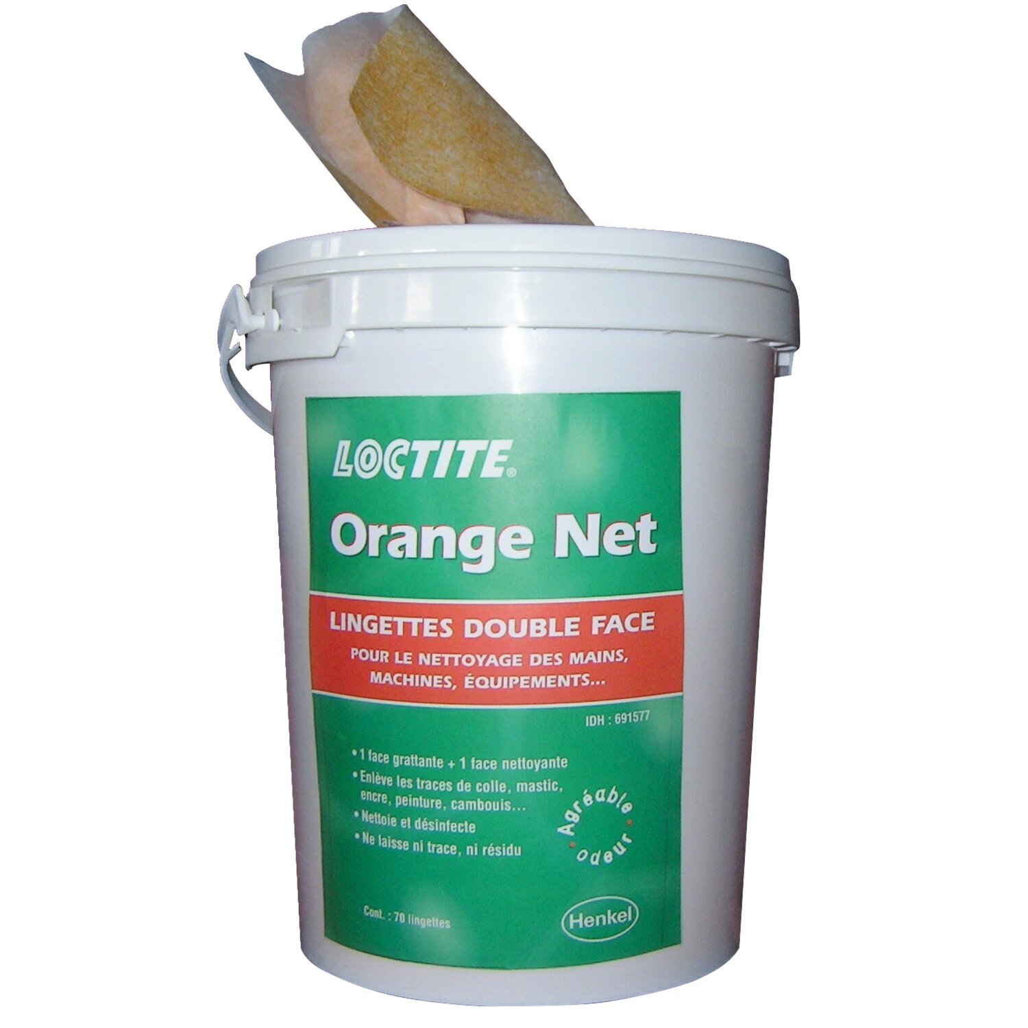 Loctite 7852, handcleaner wipes