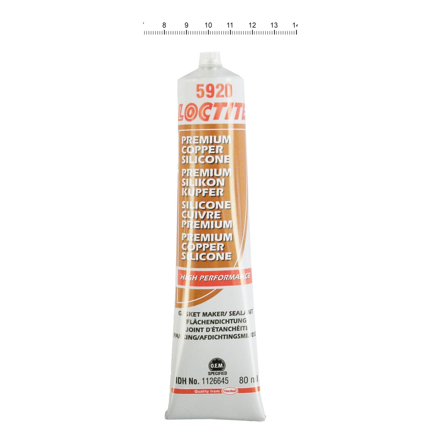Loctite 5920 copper silicone