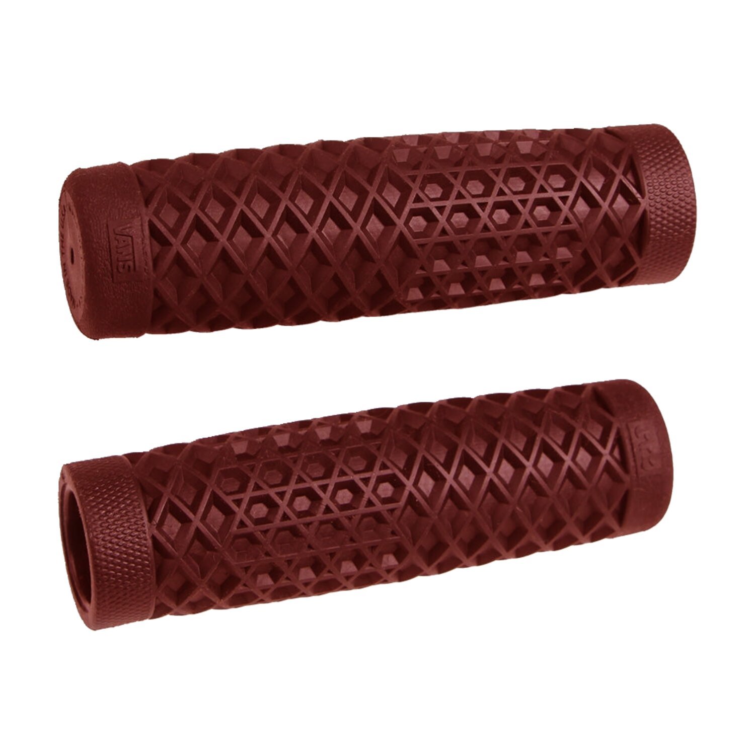 ODI, Vans/Cult, waffle grips 7/8'' (22mm), Oxblood, Red