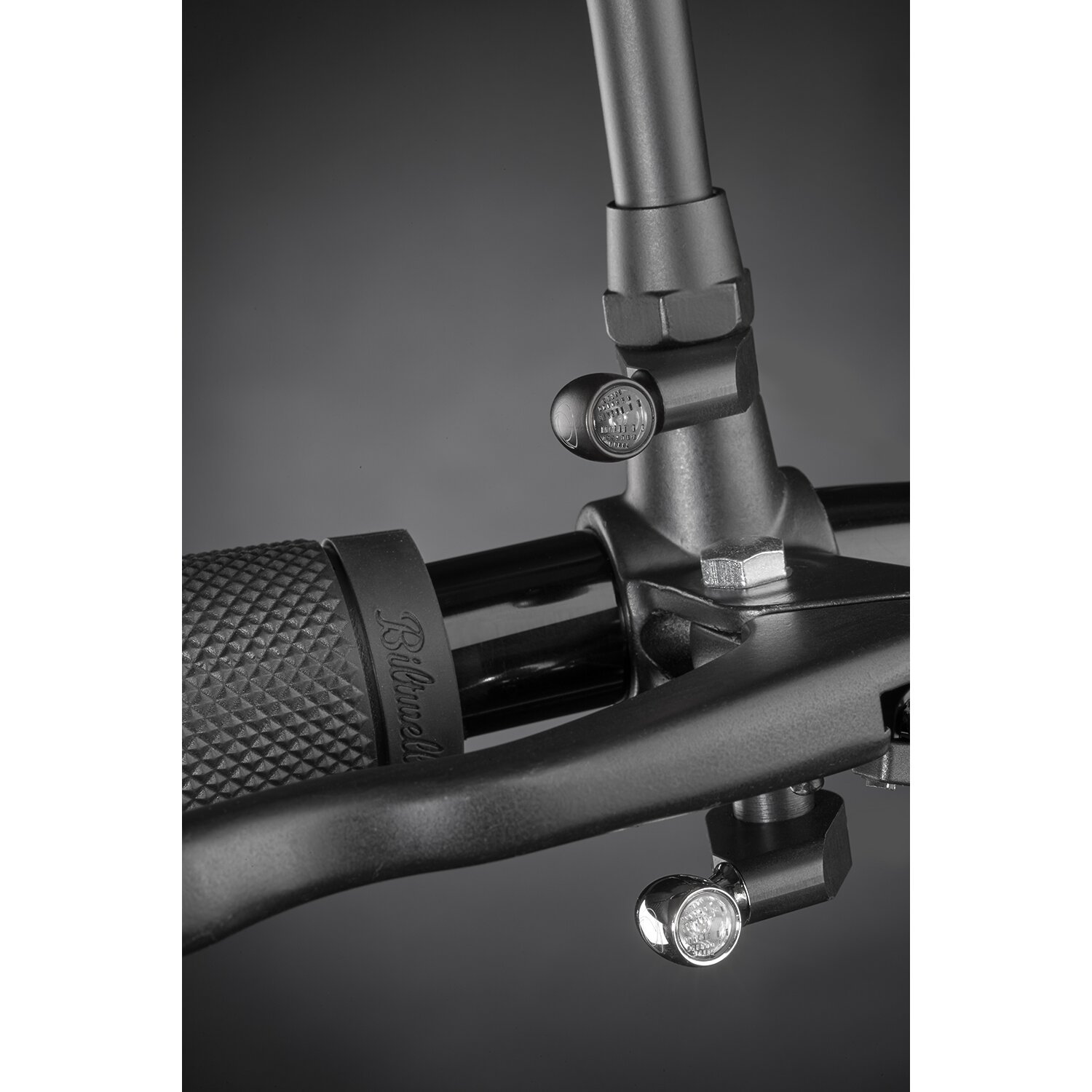 Kellermann, variable mounting adaptor M6, Black