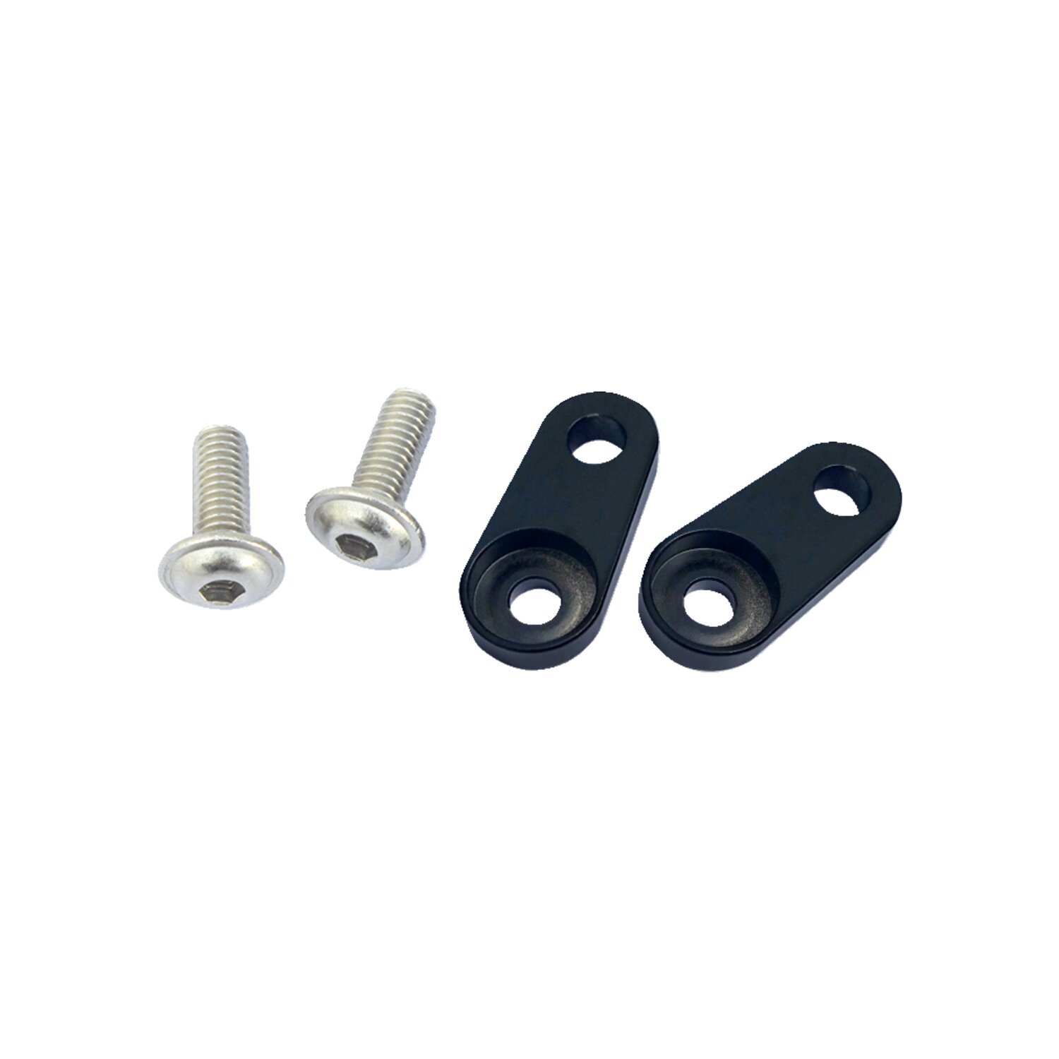Kellermann, Atto & Spot mounting bracket kit C EVO, Black