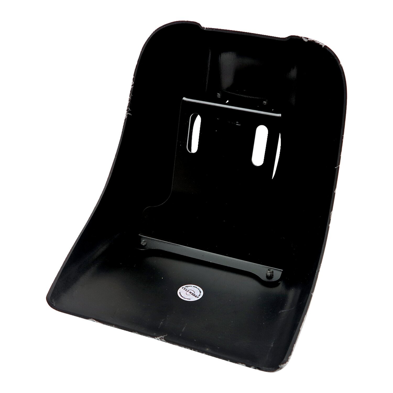 Cult-Werk, bug spoiler 'Bobber, Black, Gloss