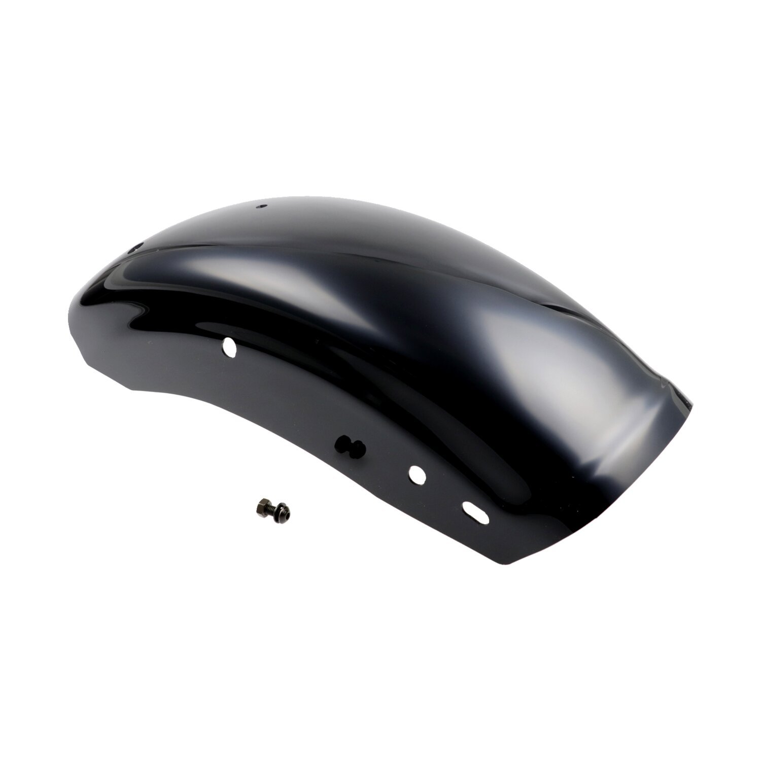 Cult-Werk, FXBB/S/FLSL/FXST rear fender 'OEM style Short', Unpainted, Gloss