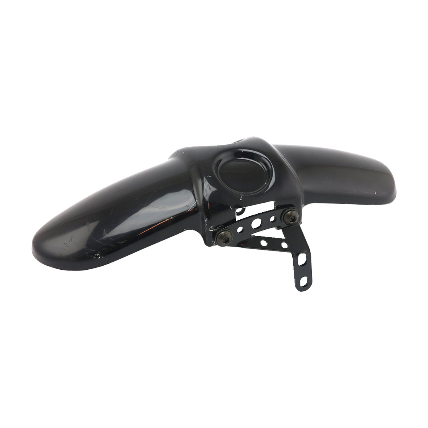 Cult-Werk, FXBB front fender 'Bobber, Black, Gloss