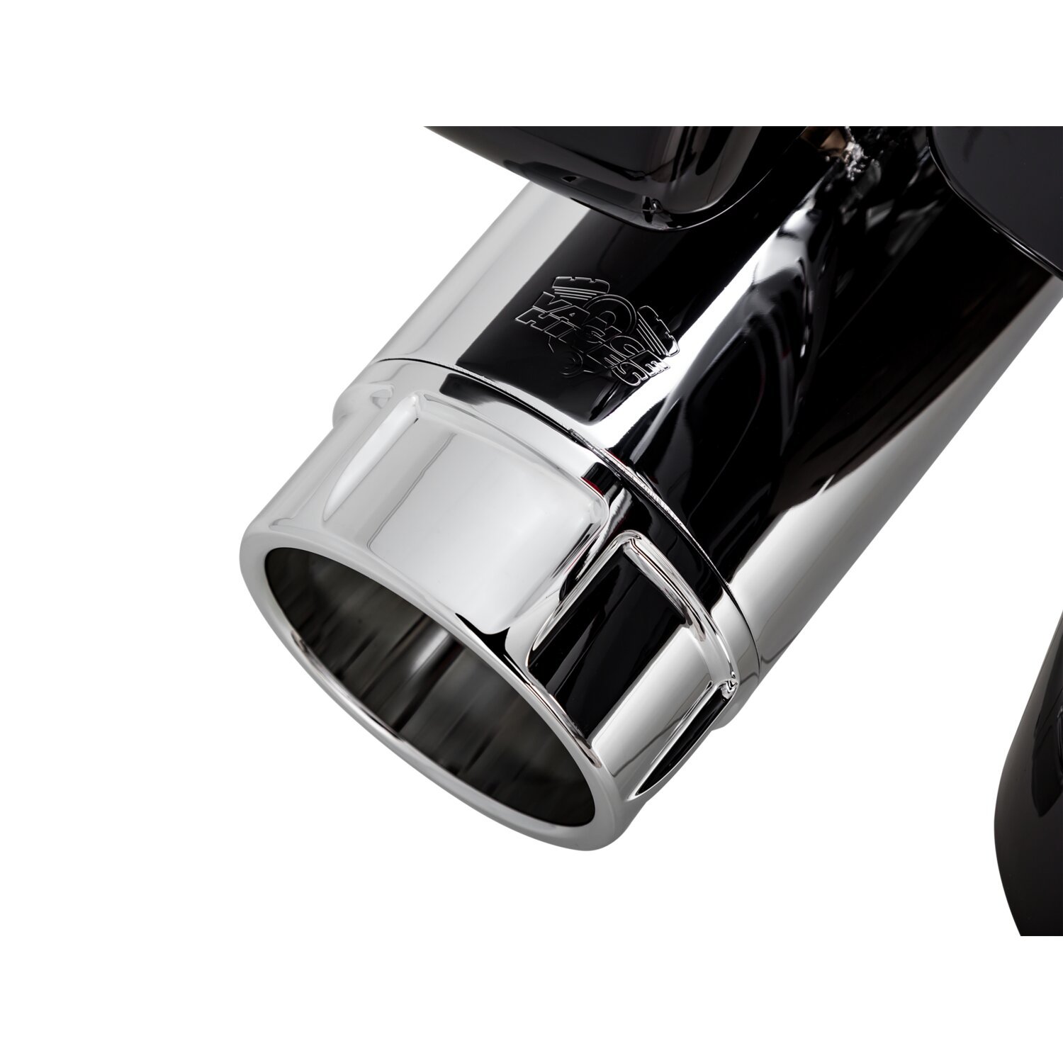 Vance & Hines, Torquer 450 slip-on mufflers, Chrome