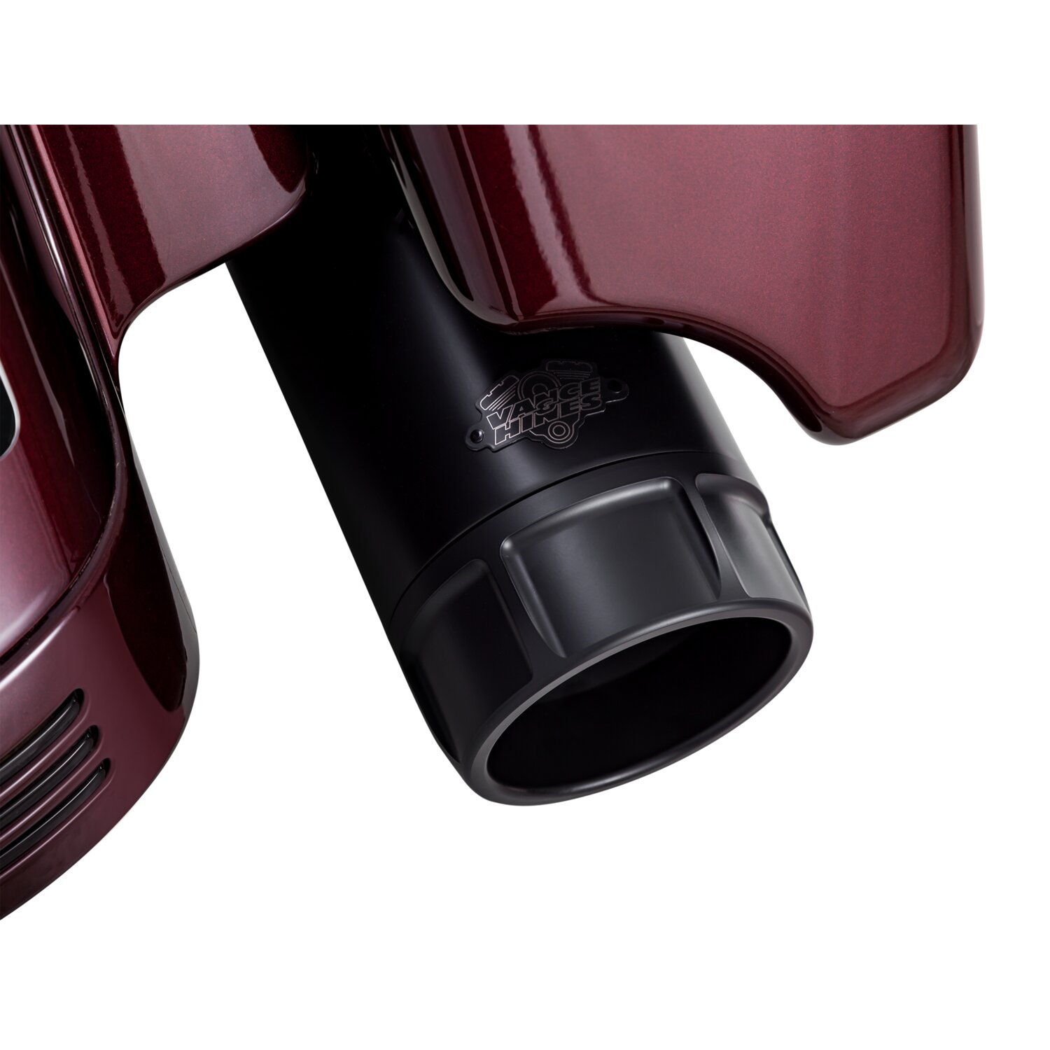 Vance & Hines, Torquer 450 slip-on mufflers, Black, Matte