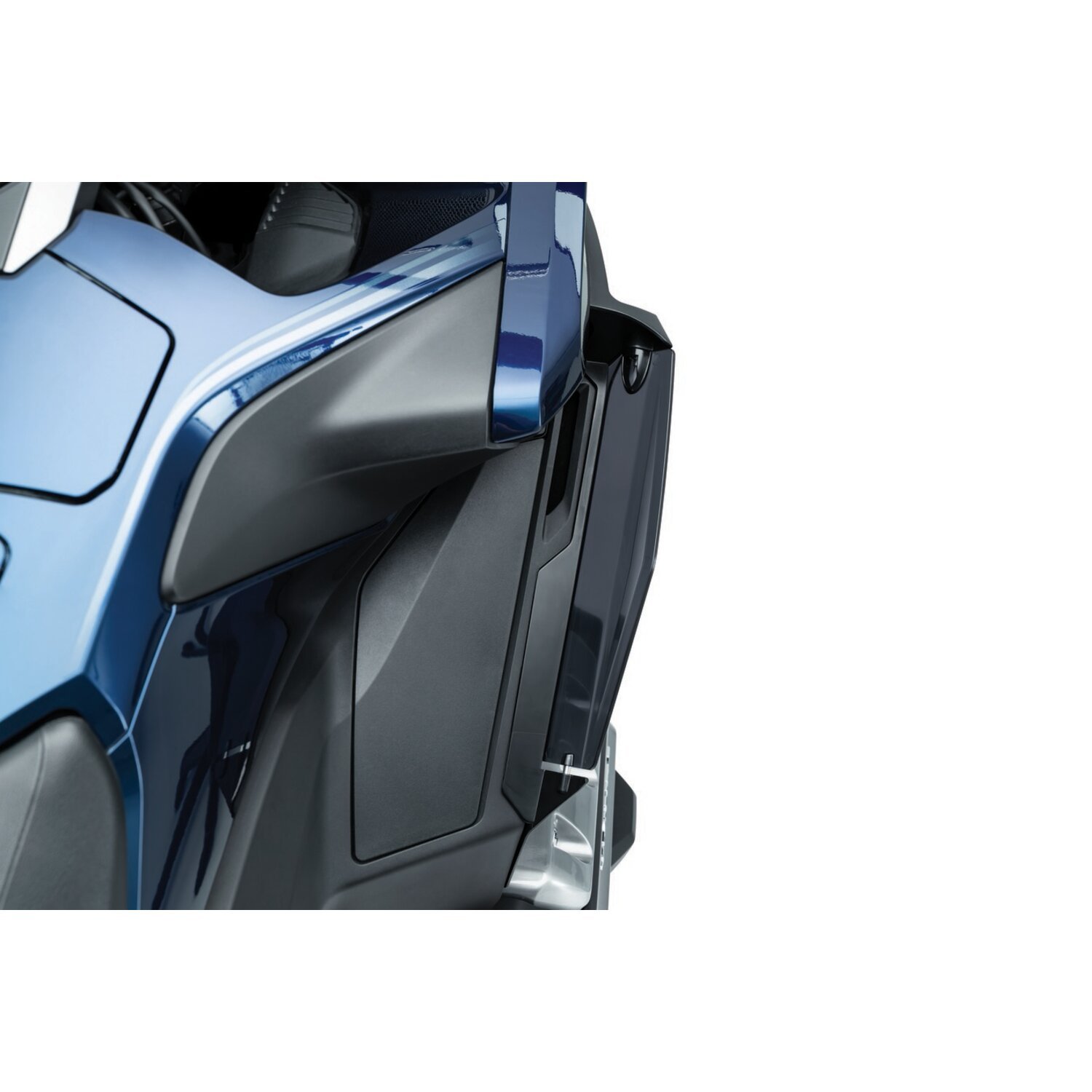 Kuryakyn, Air deflectors, dark smoke, Gloss