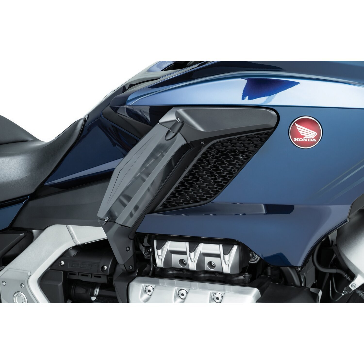 Kuryakyn, Air deflectors, dark smoke, Gloss