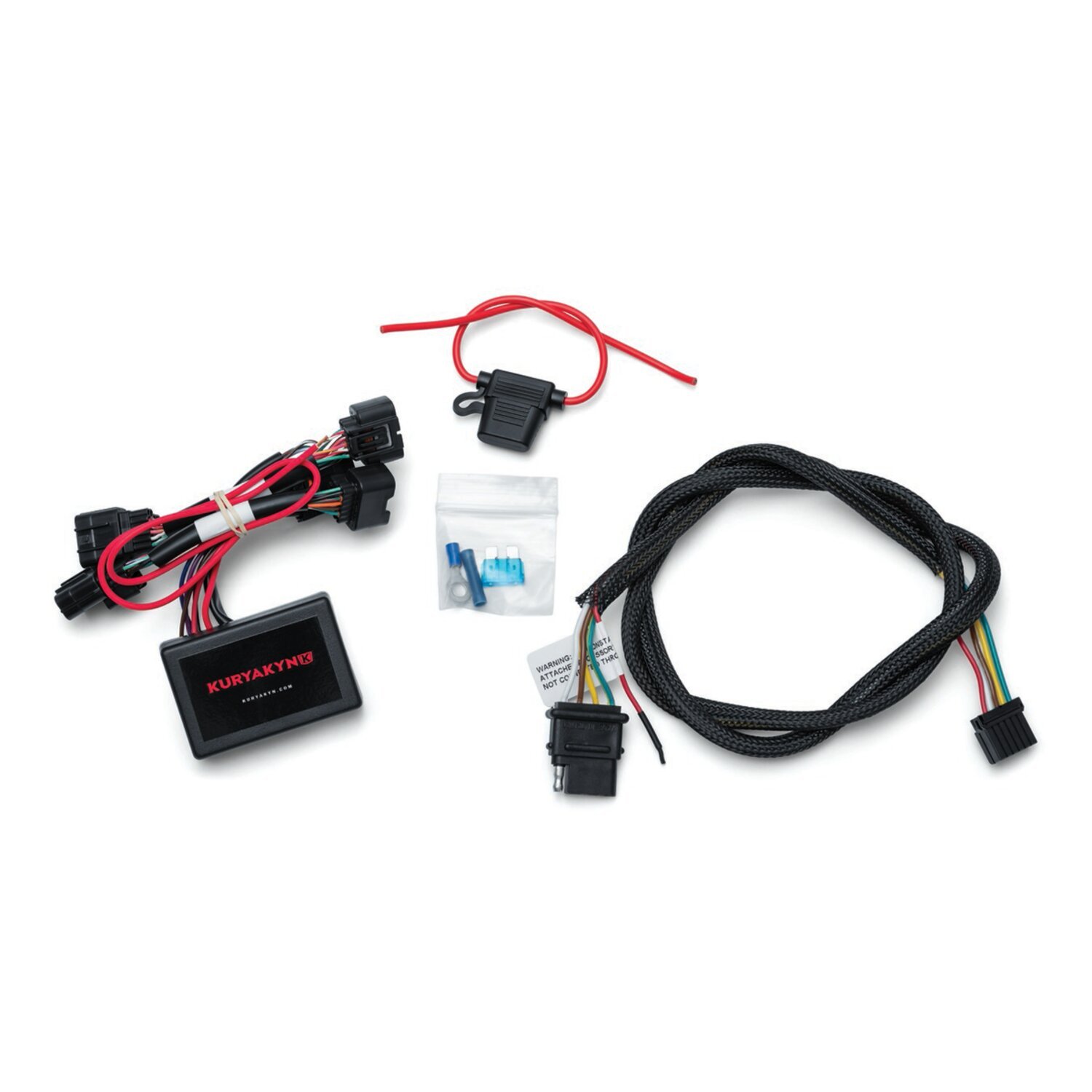 Kuryakyn, Plug & play trailer wiring & relay harness 4-wire