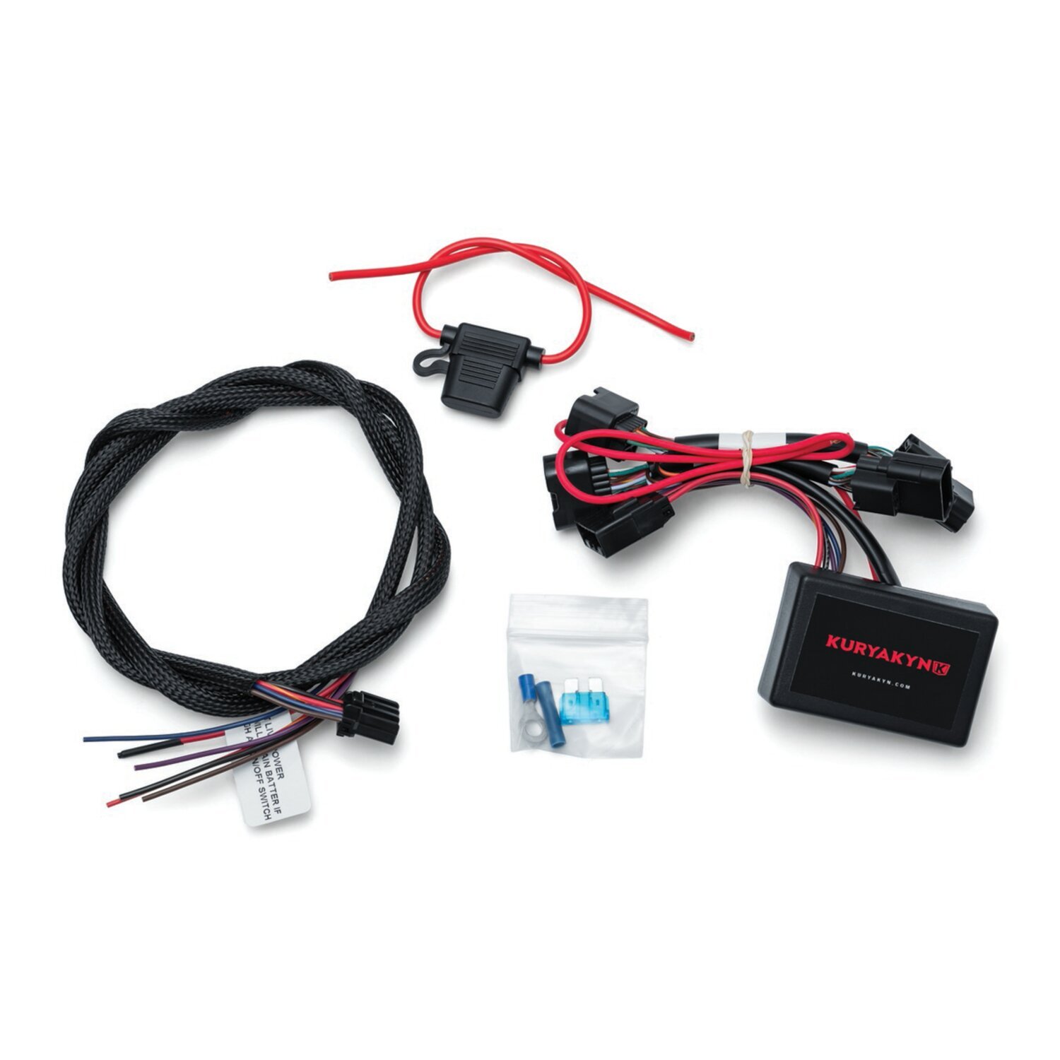 Kuryakyn, Plug & play trailer wiring & relay harness 5-wire