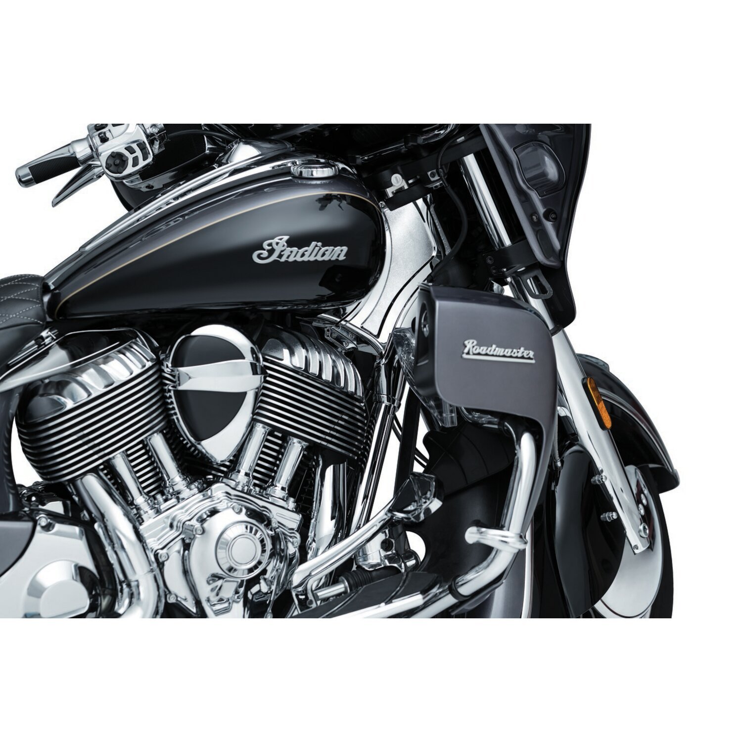 Kuryakyn, Neck covers, Chrome