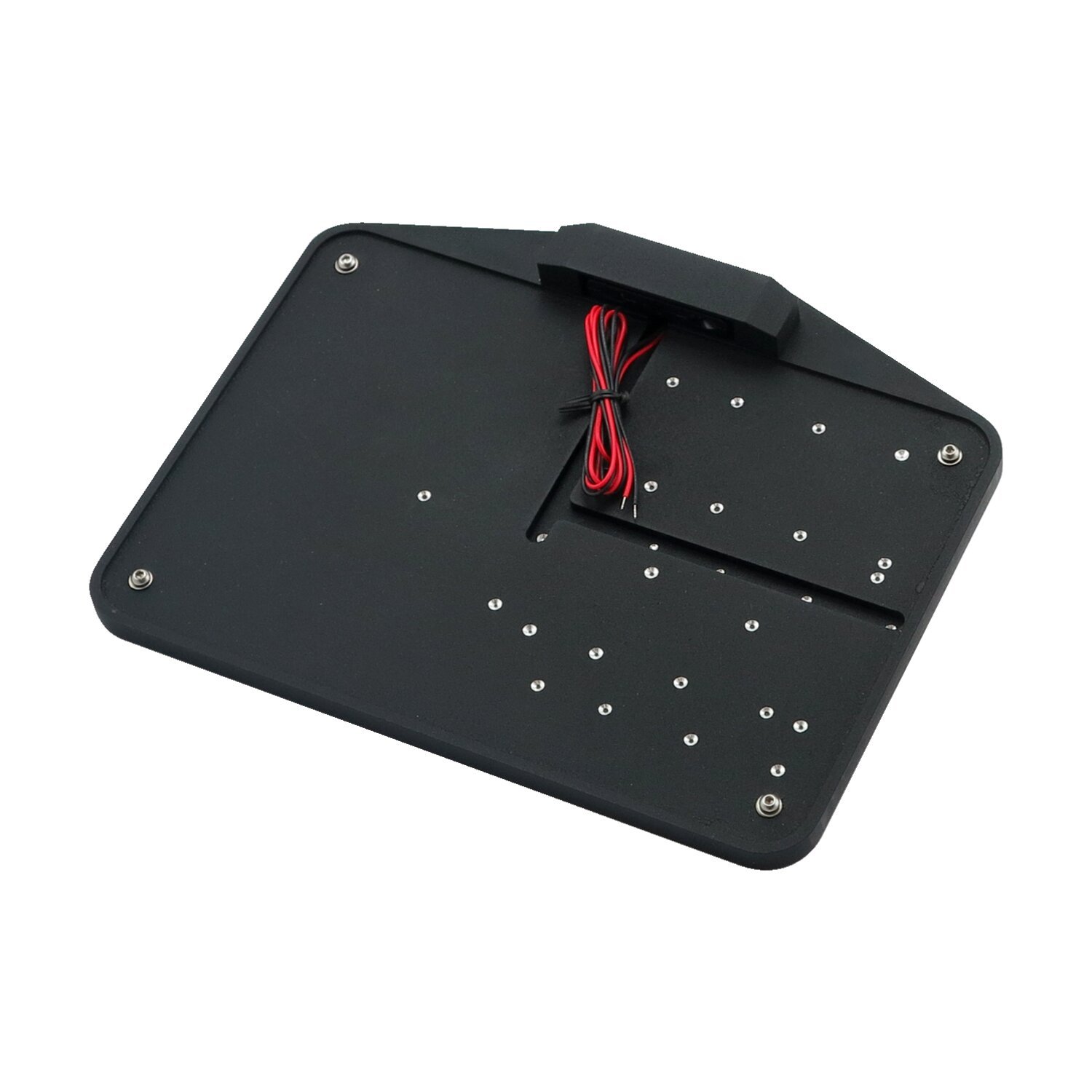 CPV, license plate holder only w/LED PlateLight EU, Black