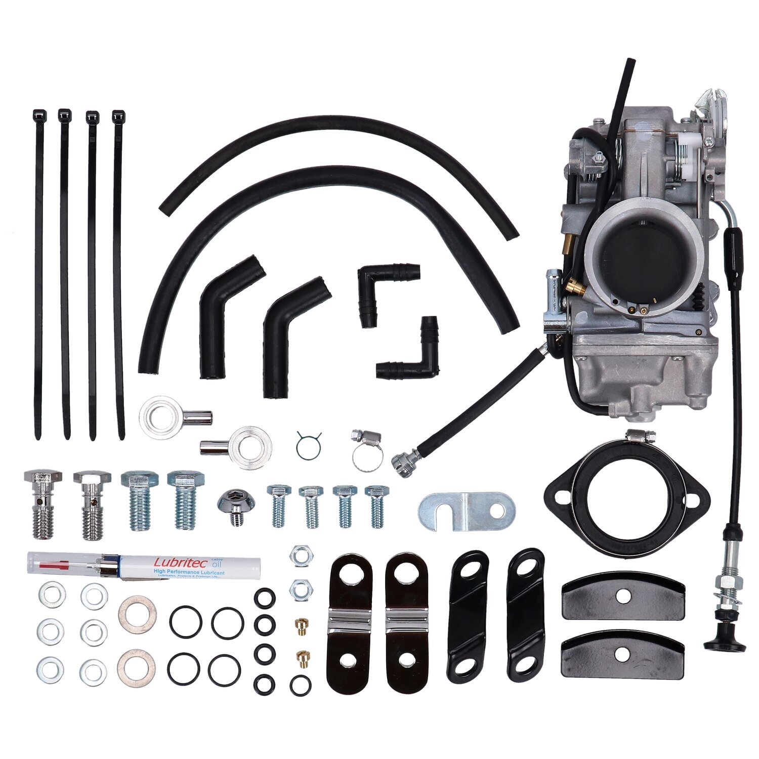 Mikuni HSR45 Total Carb kit, without manifold