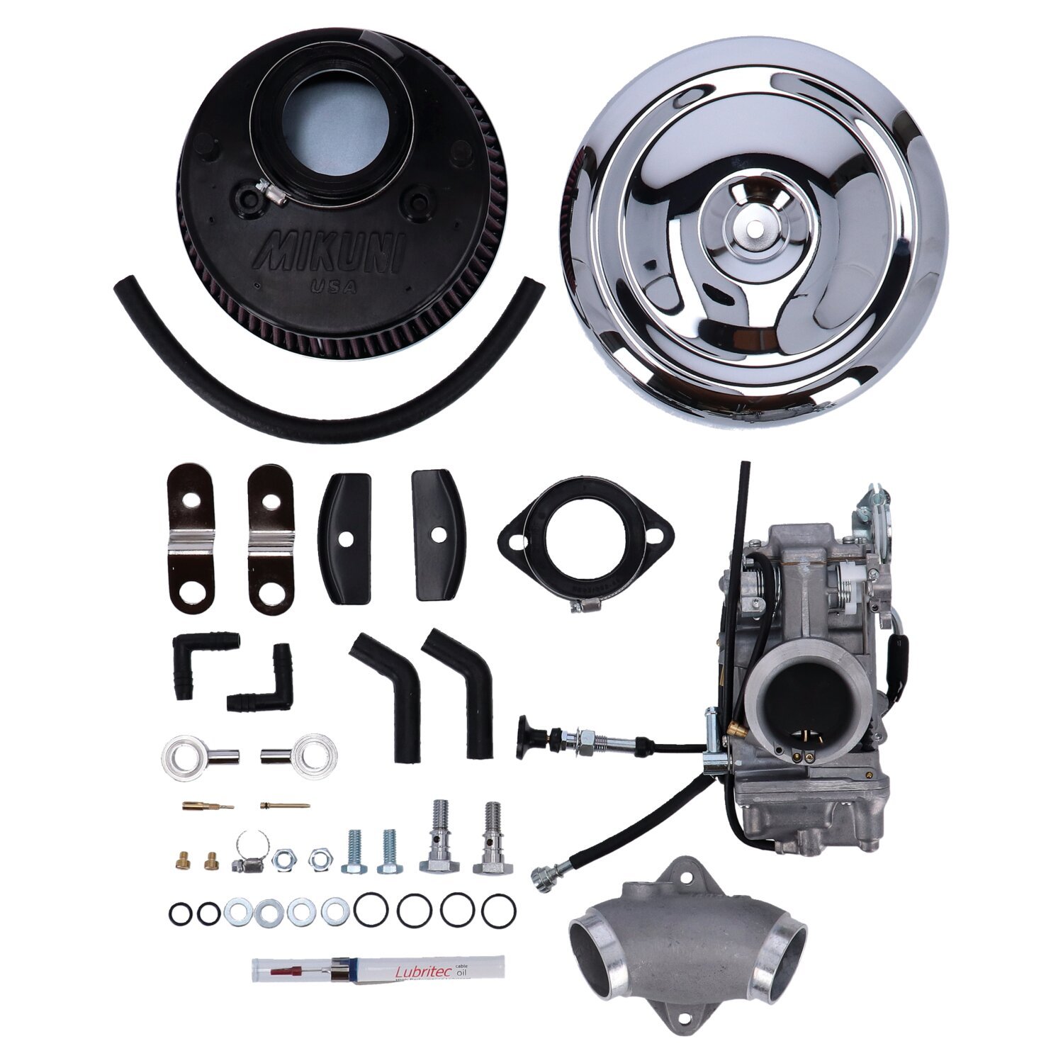 Mikuni HSR42 Total Carb kit