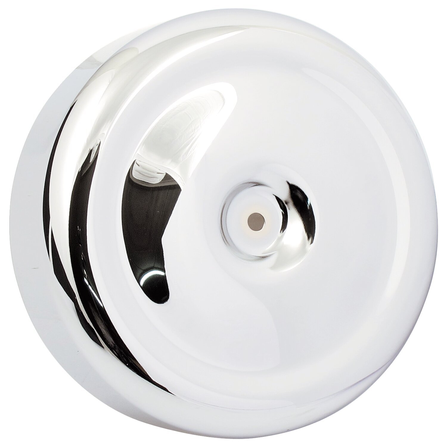 Mikuni, HSR42 air cleaner cover (w/o cut-out, Chrome