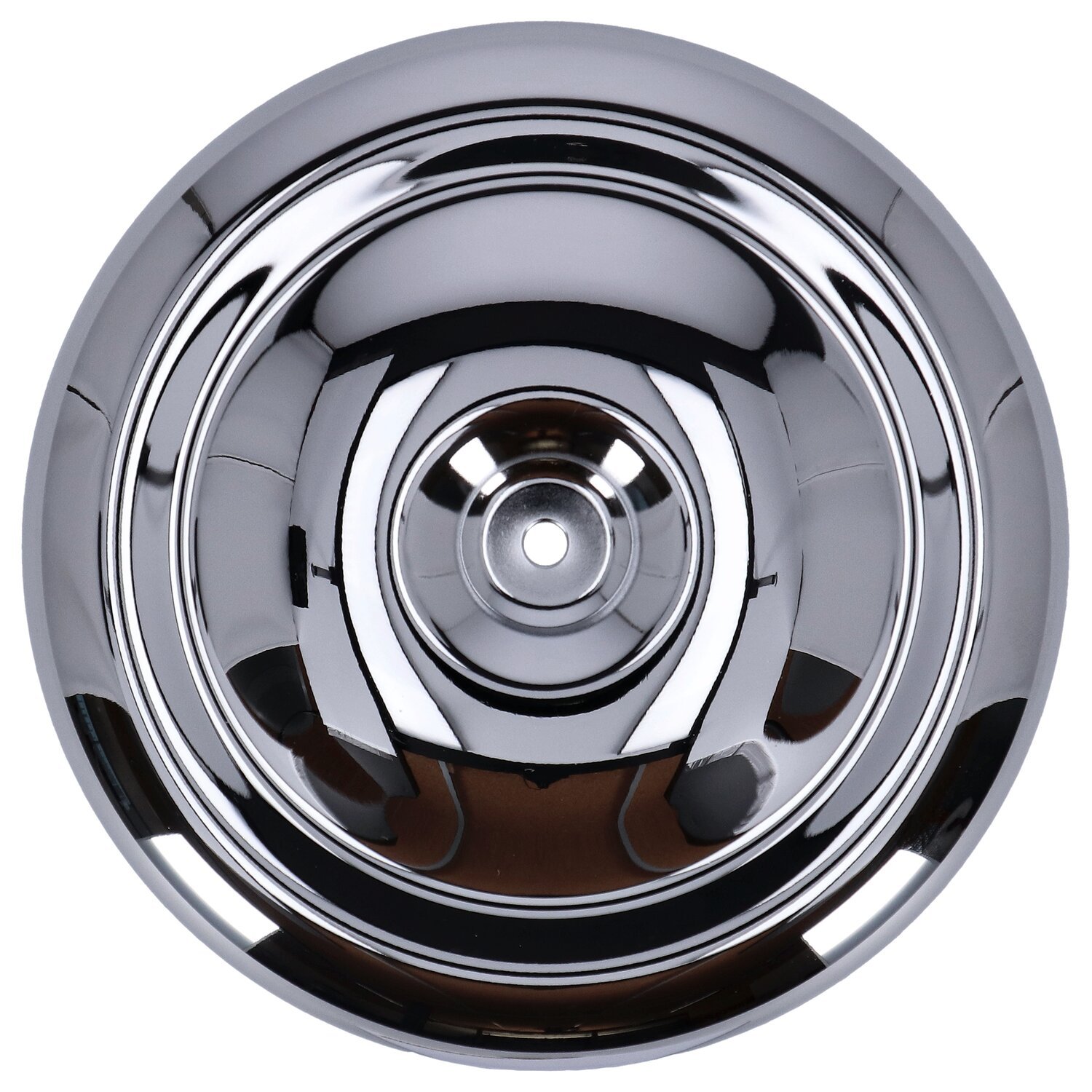 Mikuni, HSR42 air cleaner cover (with cut-out, Chrome