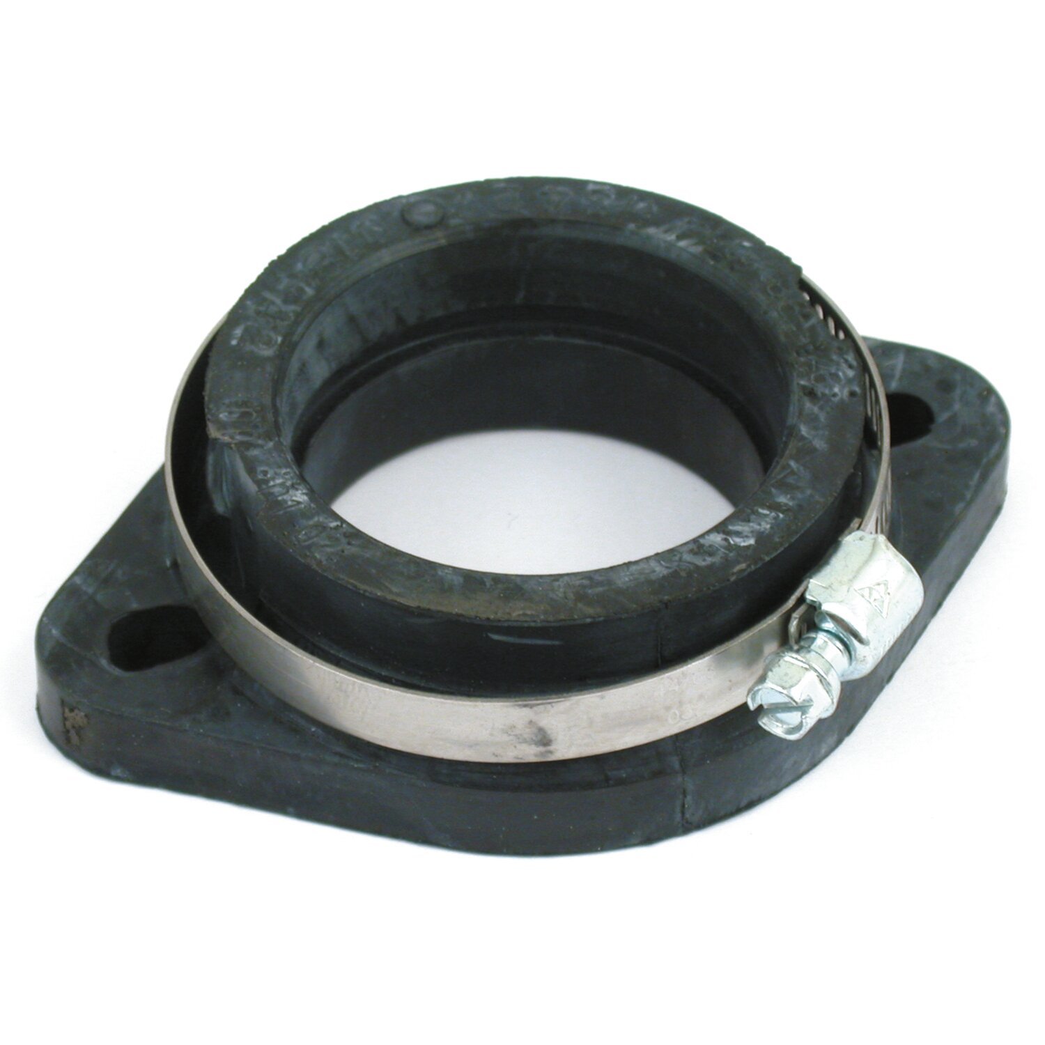 Mikuni, rubber manifold adapter HSR42, Black