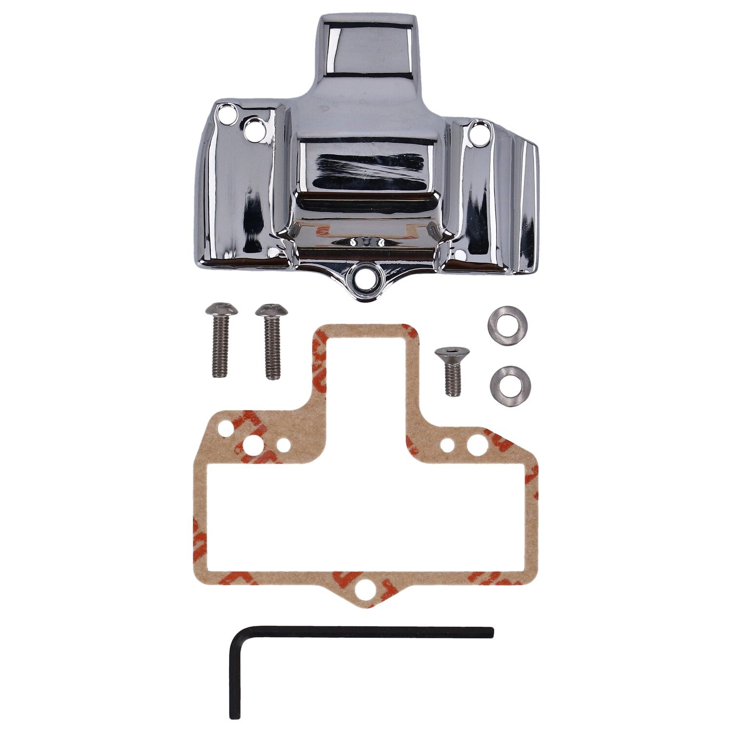 Mikuni, chrome top cover, smooth