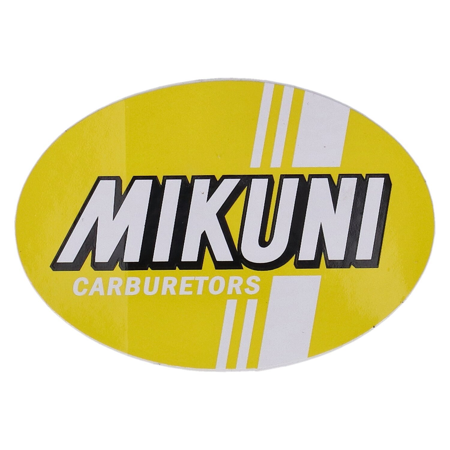 Mikuni, chrome top cover, smooth