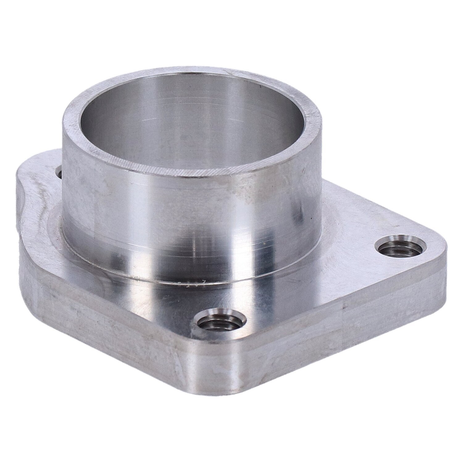 Adapter, manifold to rubber hose