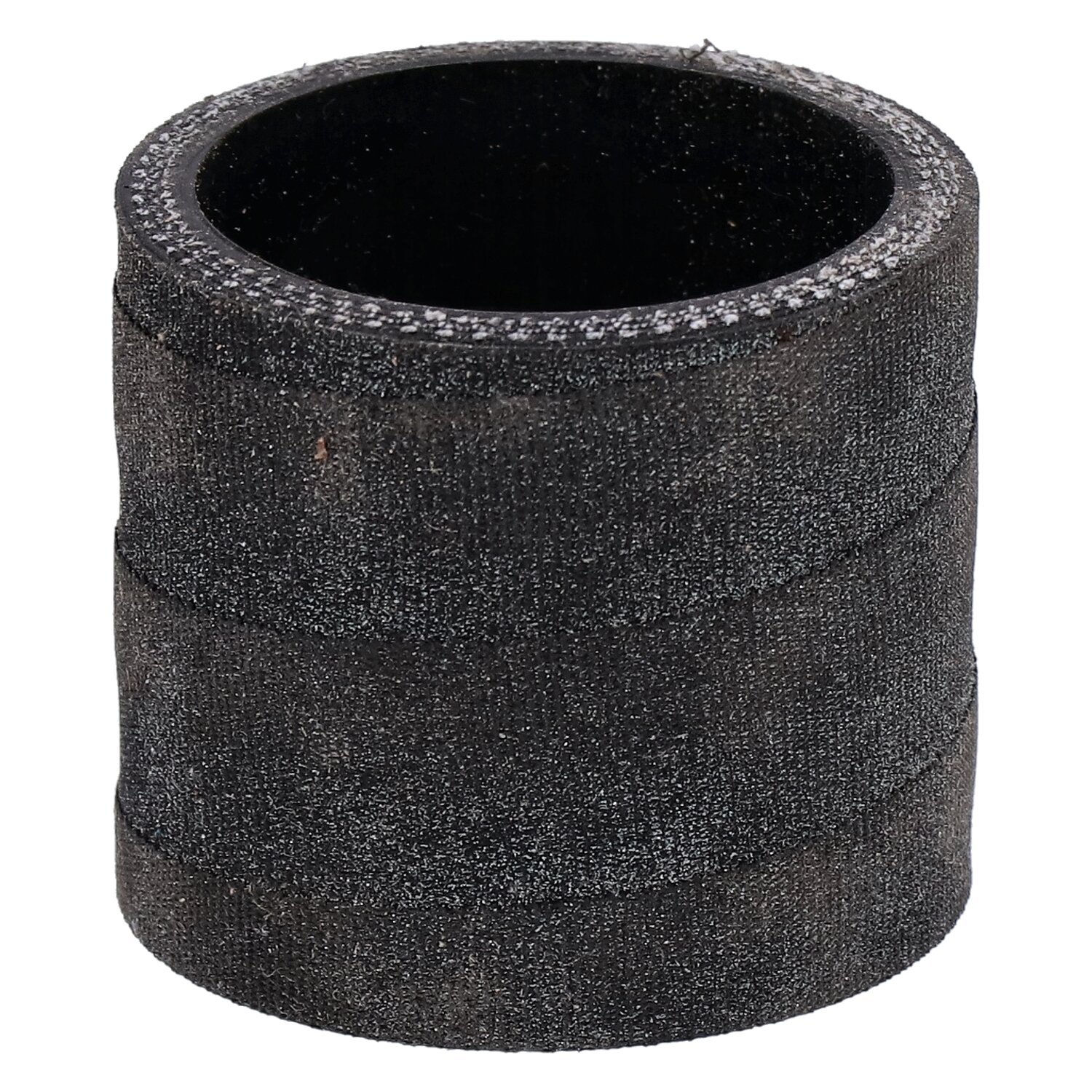 Rubber hose, adapter to carb