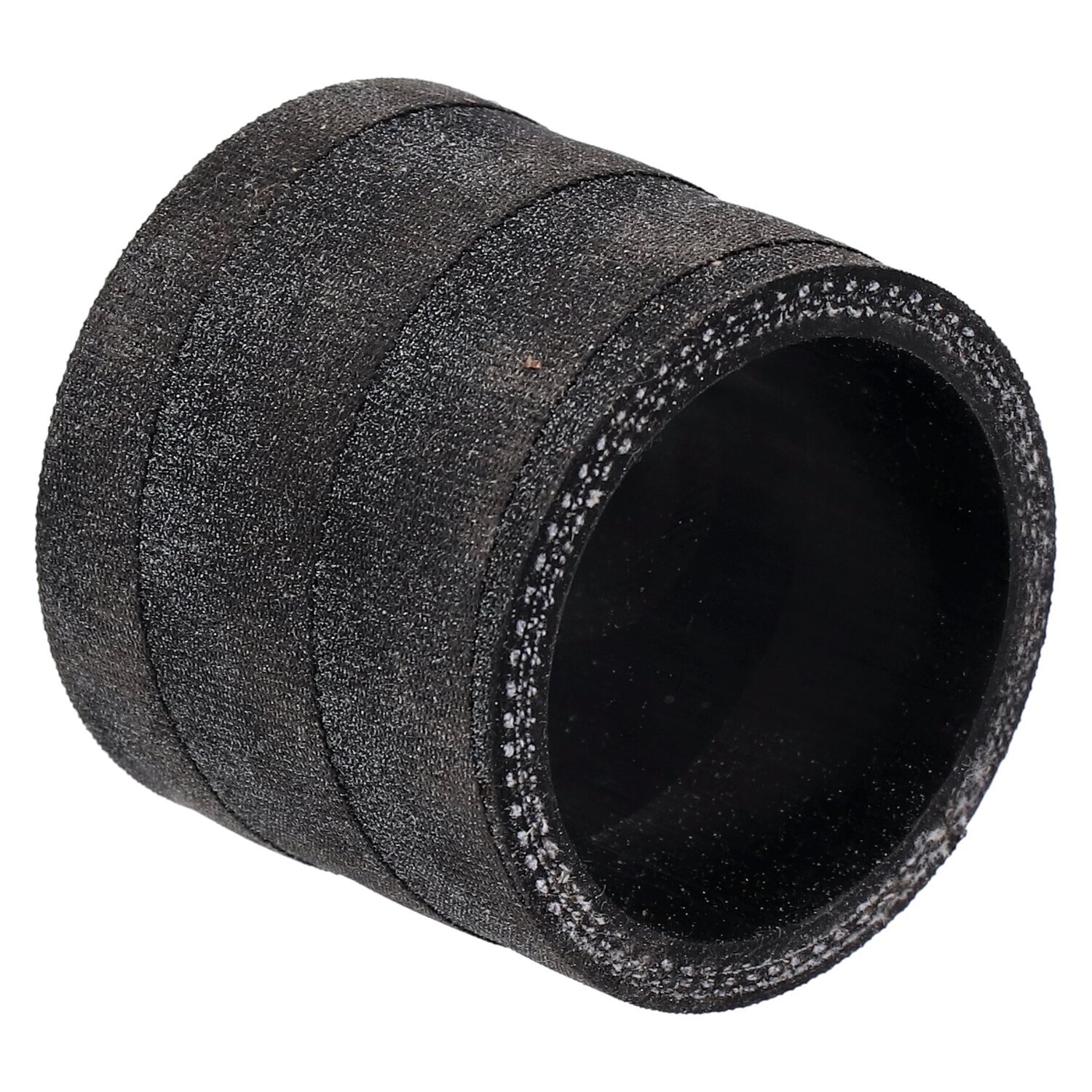 Rubber hose, adapter to carb