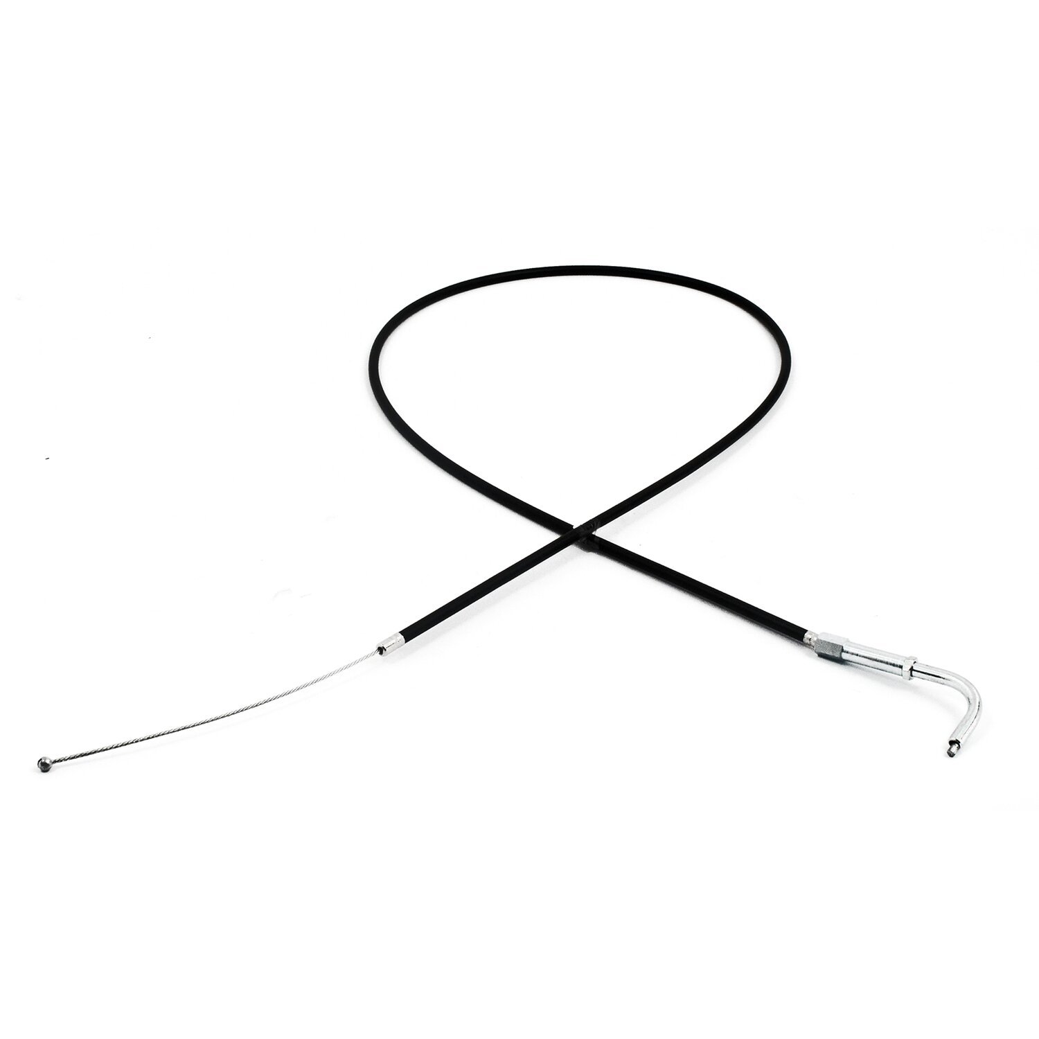Throttle cable, Mikuni, Black
