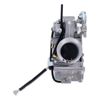 Includes carburator and adapter for stock air cleaner base plate.
Note: With approval. Check your local MCS dealer or the MCS sales department for exact type of approval and validity on bike model and years on the test report.