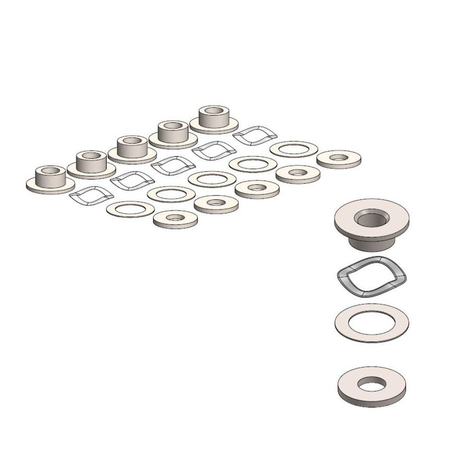 Moto-Master BMW brake rotor fitting kit