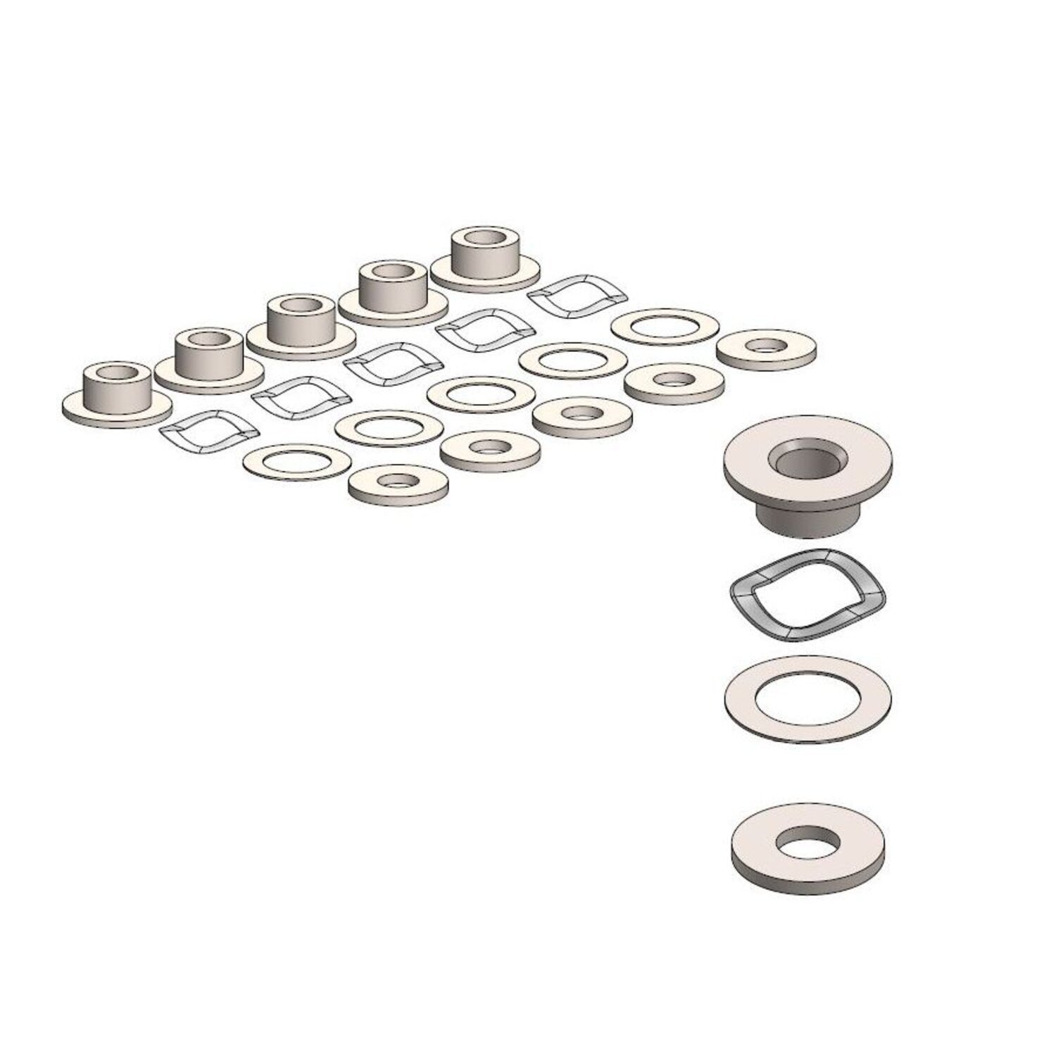 Moto-Master BMW brake rotor fitting kit