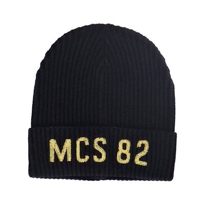 Comfortable roll-up beanie! This MCS roll-up beanie is made from 100% polyarcrylics and with the MCS 82 embroided on the front. The beanie is able to stretch so it will fit your head comfortably.