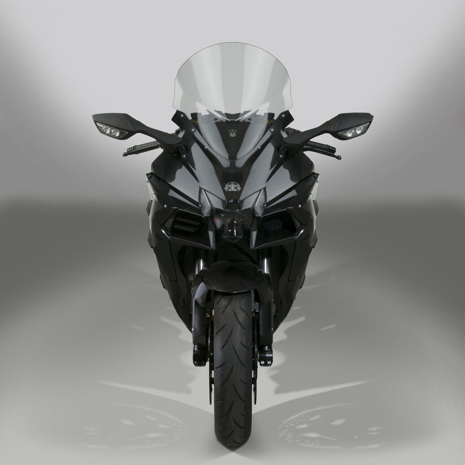 National Cycle VStream® Windshield 17"/48,9cm, light tint