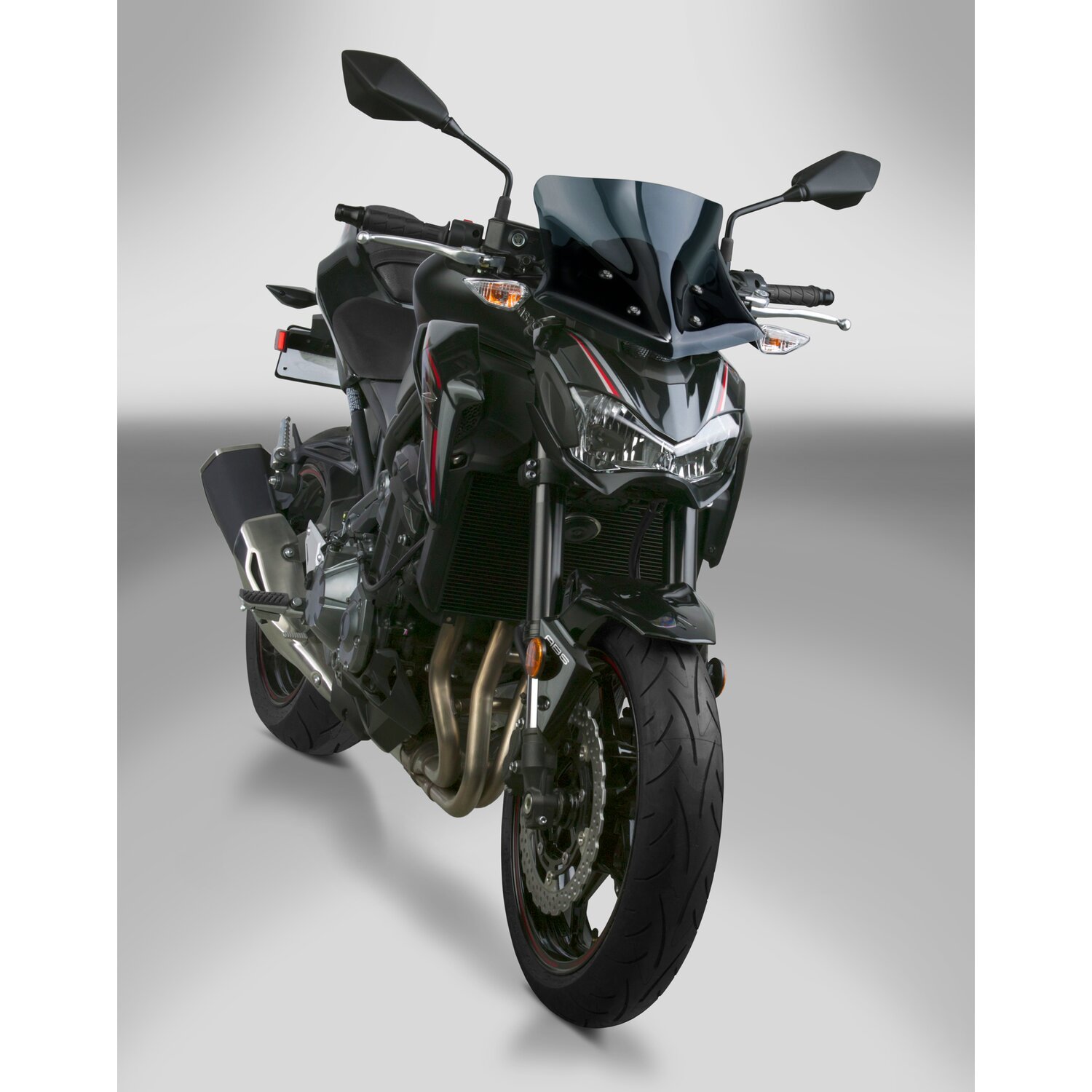 National Cycle VStream® Windshield 11.75"/29,8cm, dark Gray