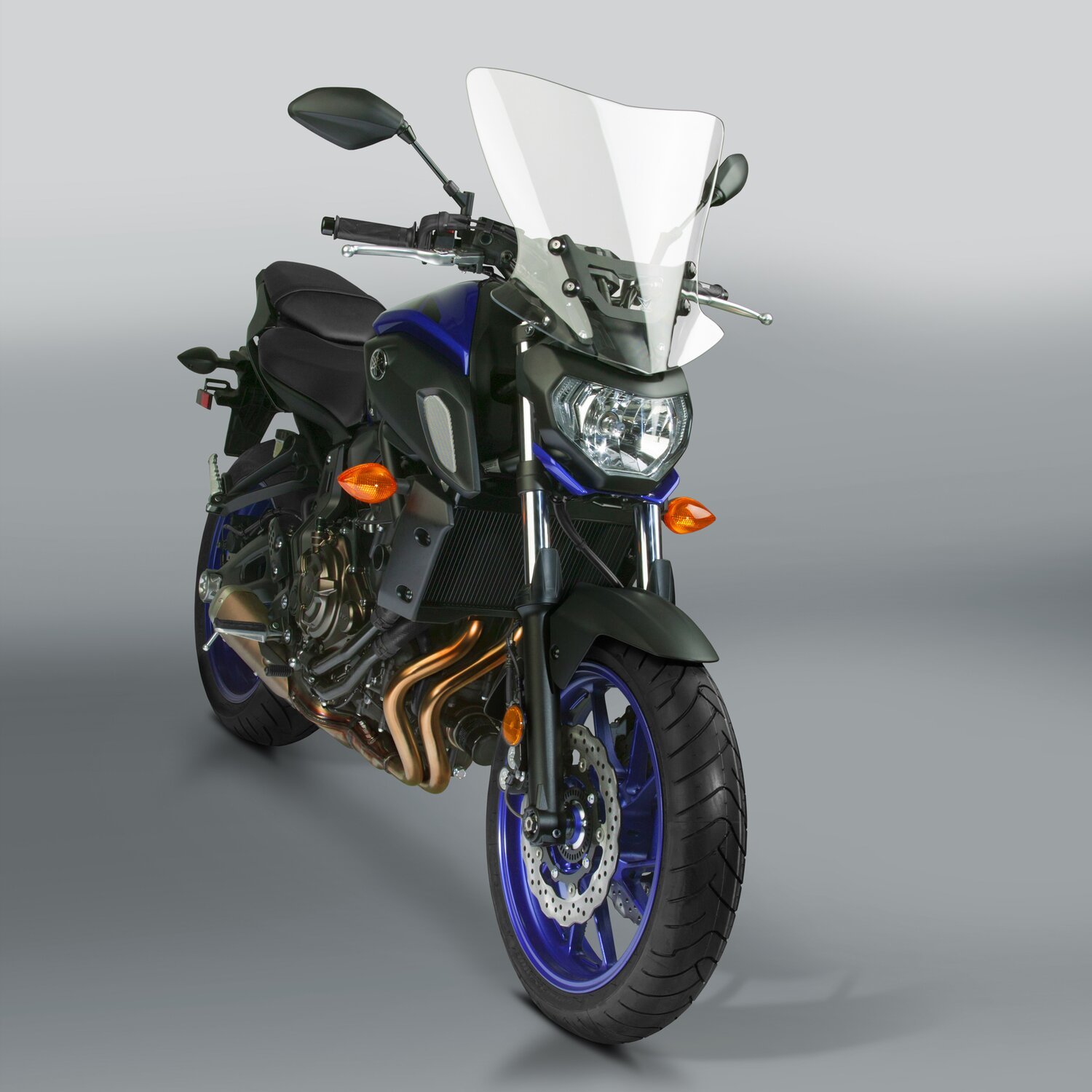 National Cycle VStream+® Windshield 16.75"/42,5cm, Clear