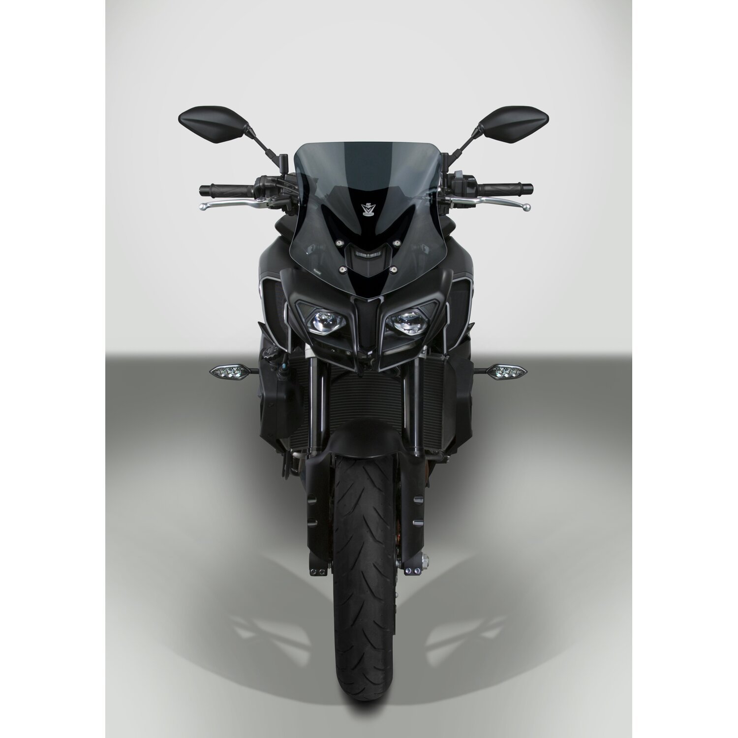 National Cycle VStream® Windshield 13.5"/34,3cm, dark Black