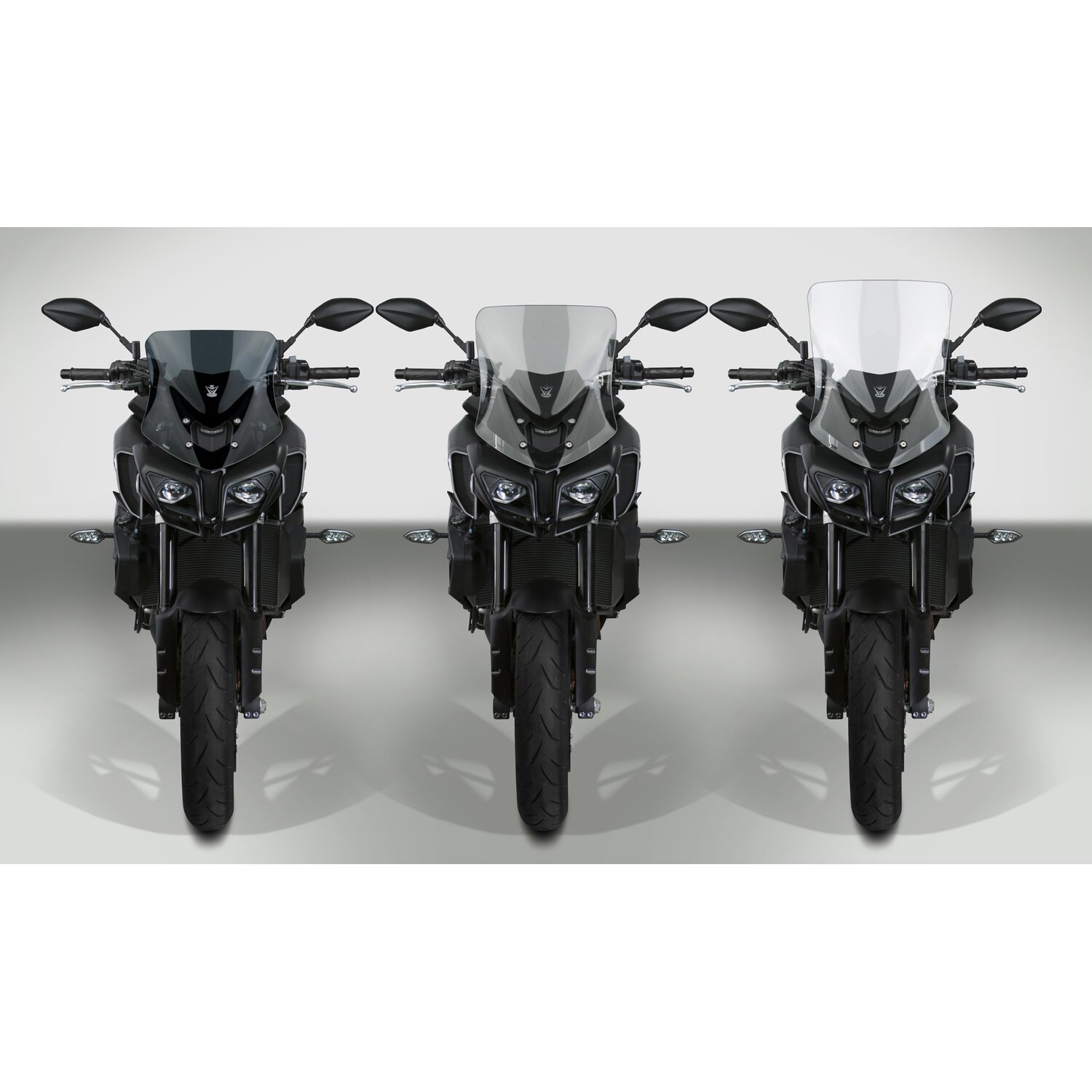 National Cycle VStream® Windshield 13.5"/34,3cm, dark Black