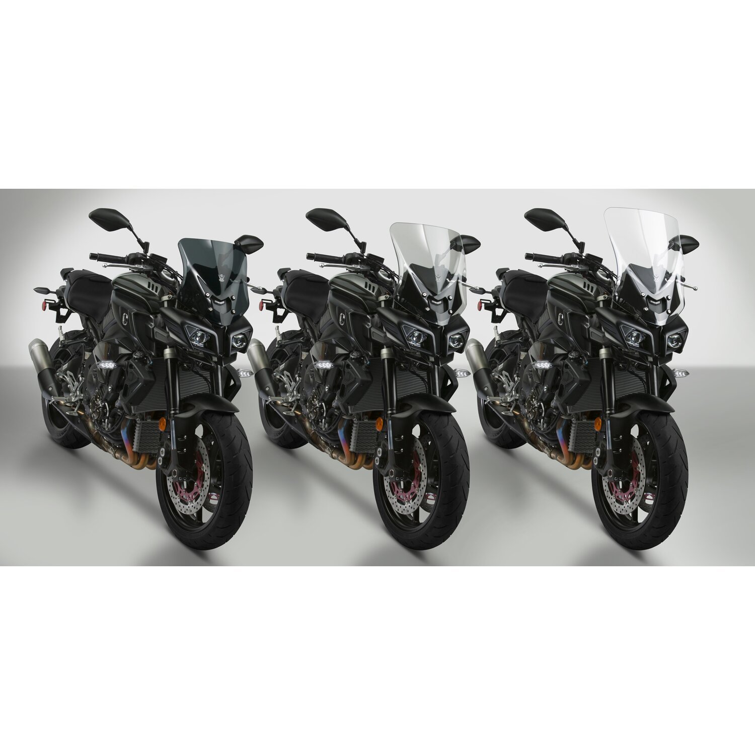 National Cycle VStream® Windshield 13.5"/34,3cm, dark Black