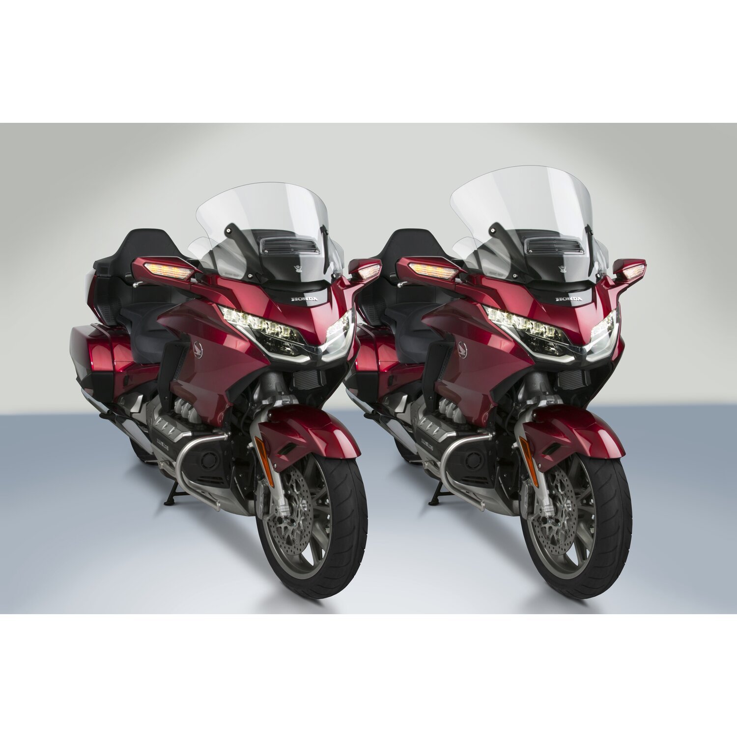 National Cycle VStream+® Deluxe Windshield std, clear