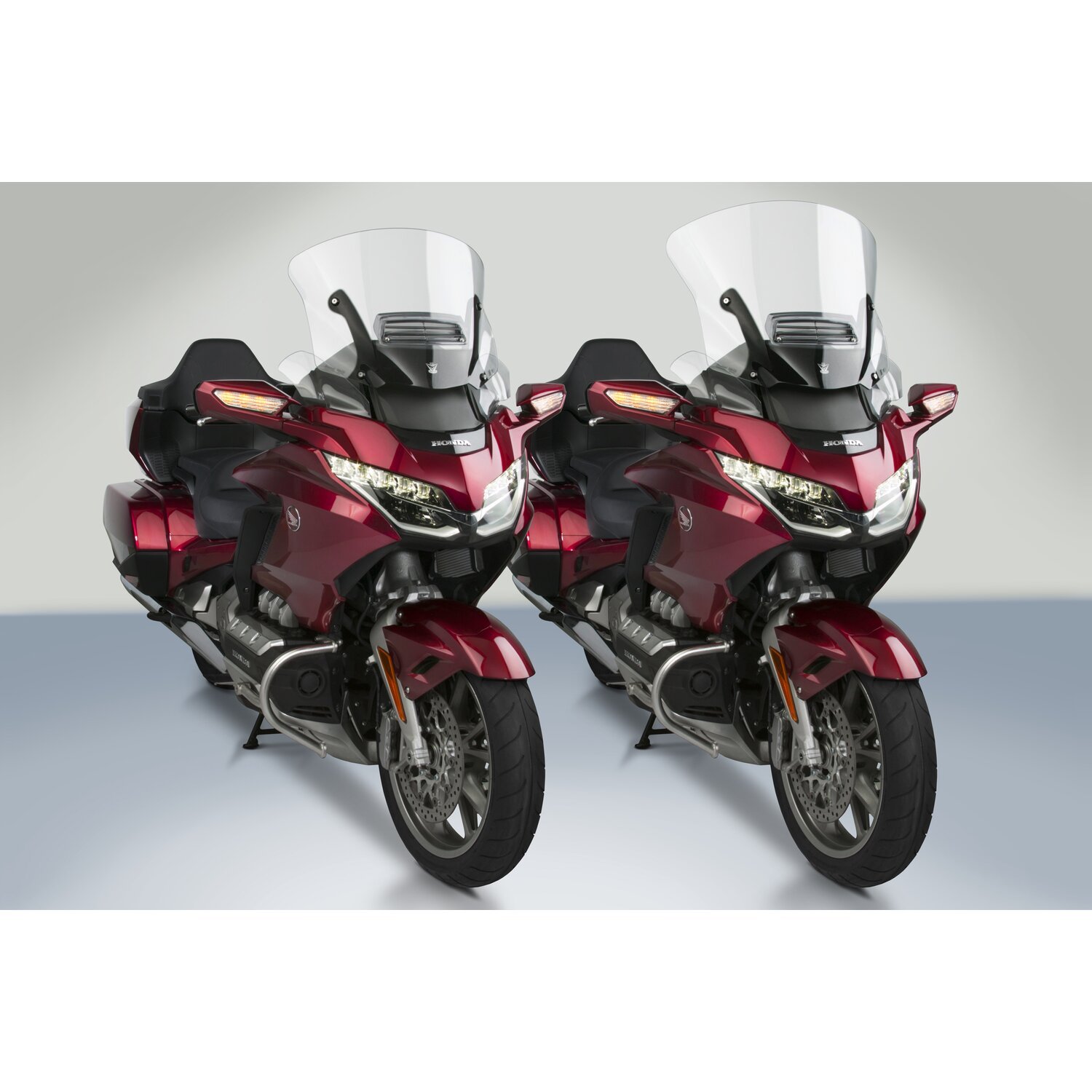 National Cycle VStream+® Deluxe Windshield std, clear