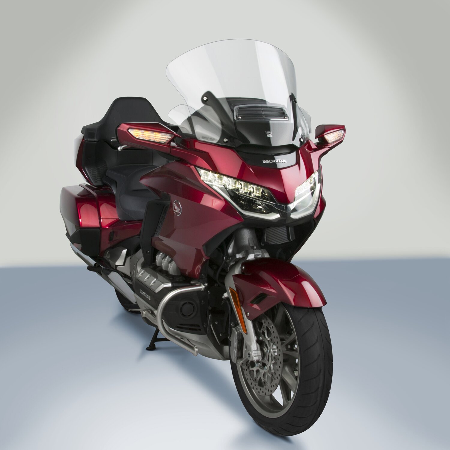 National Cycle VStream+® Deluxe Windshield std clear, Unpainted