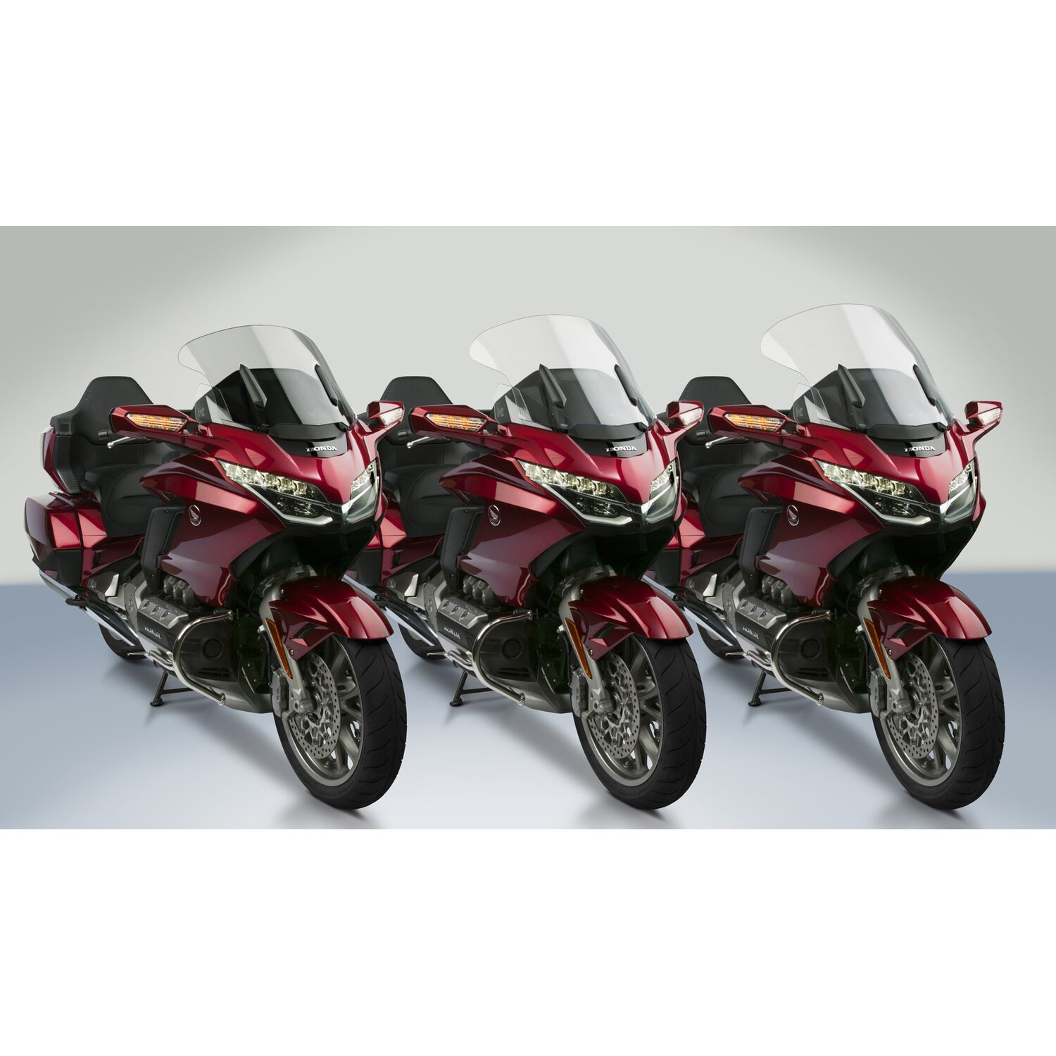 National Cycle VStream® Windshield 17.75"/45,1 cm light tint