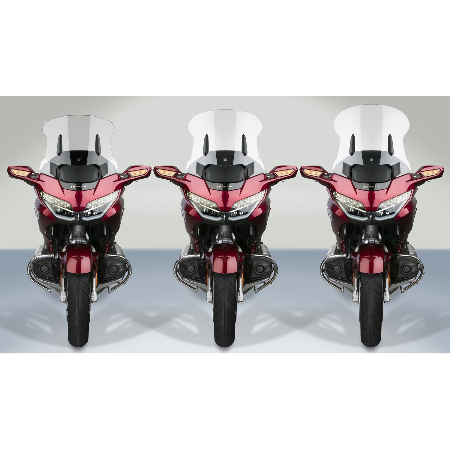 National Cycle VStream® Windshield 17.75"/45,1 cm light tint