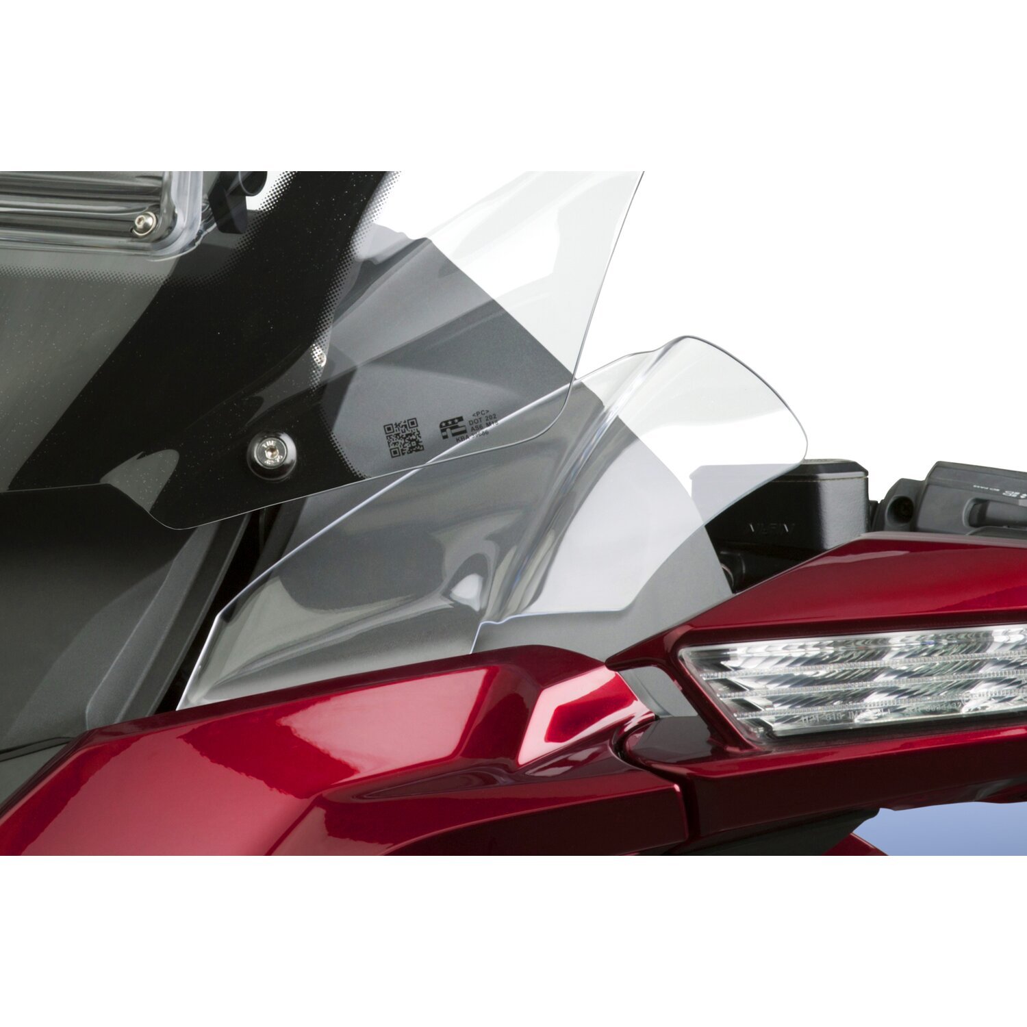 National Cycle Wing deflectors