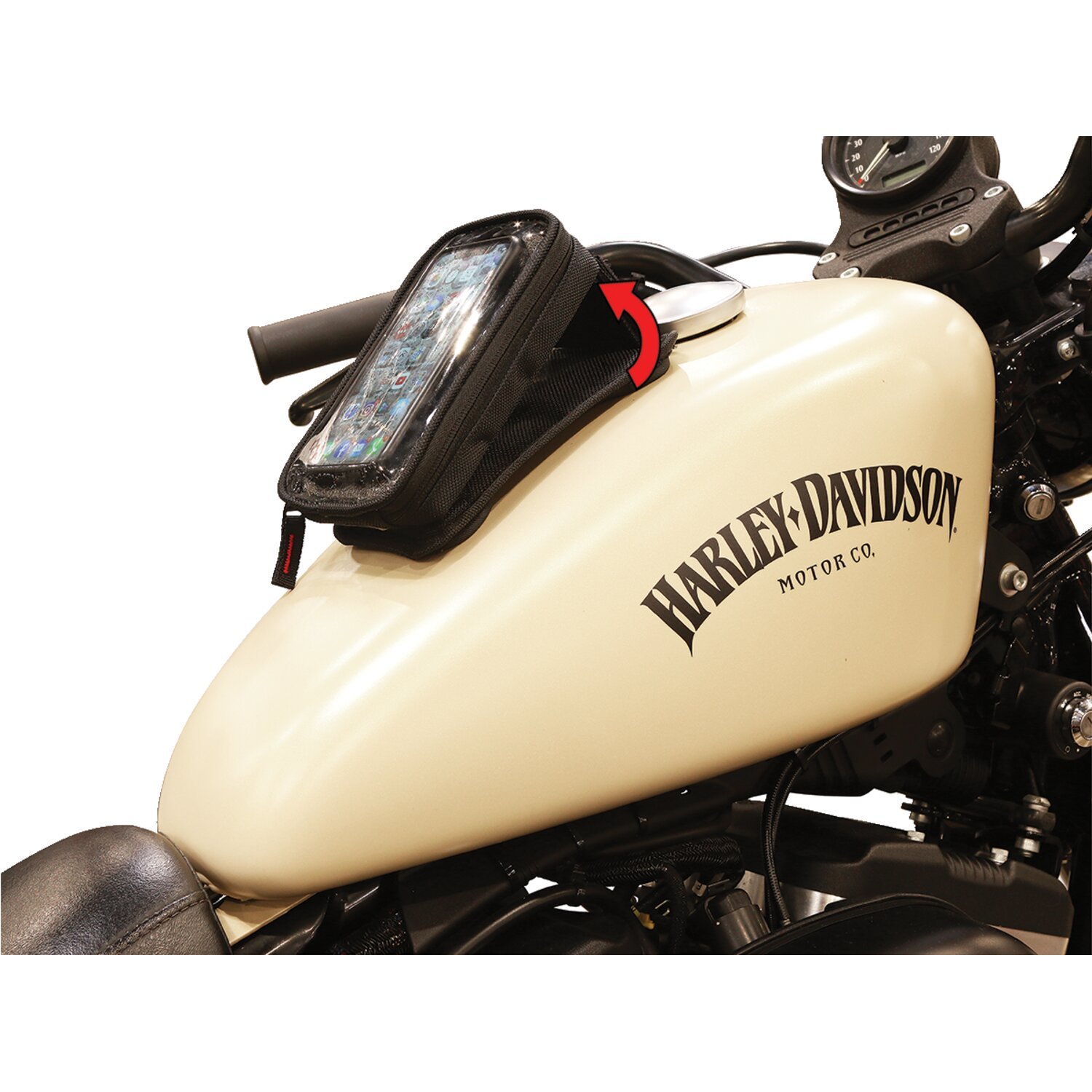 Nelson Rigg, Route 1 Magnetic phone holder