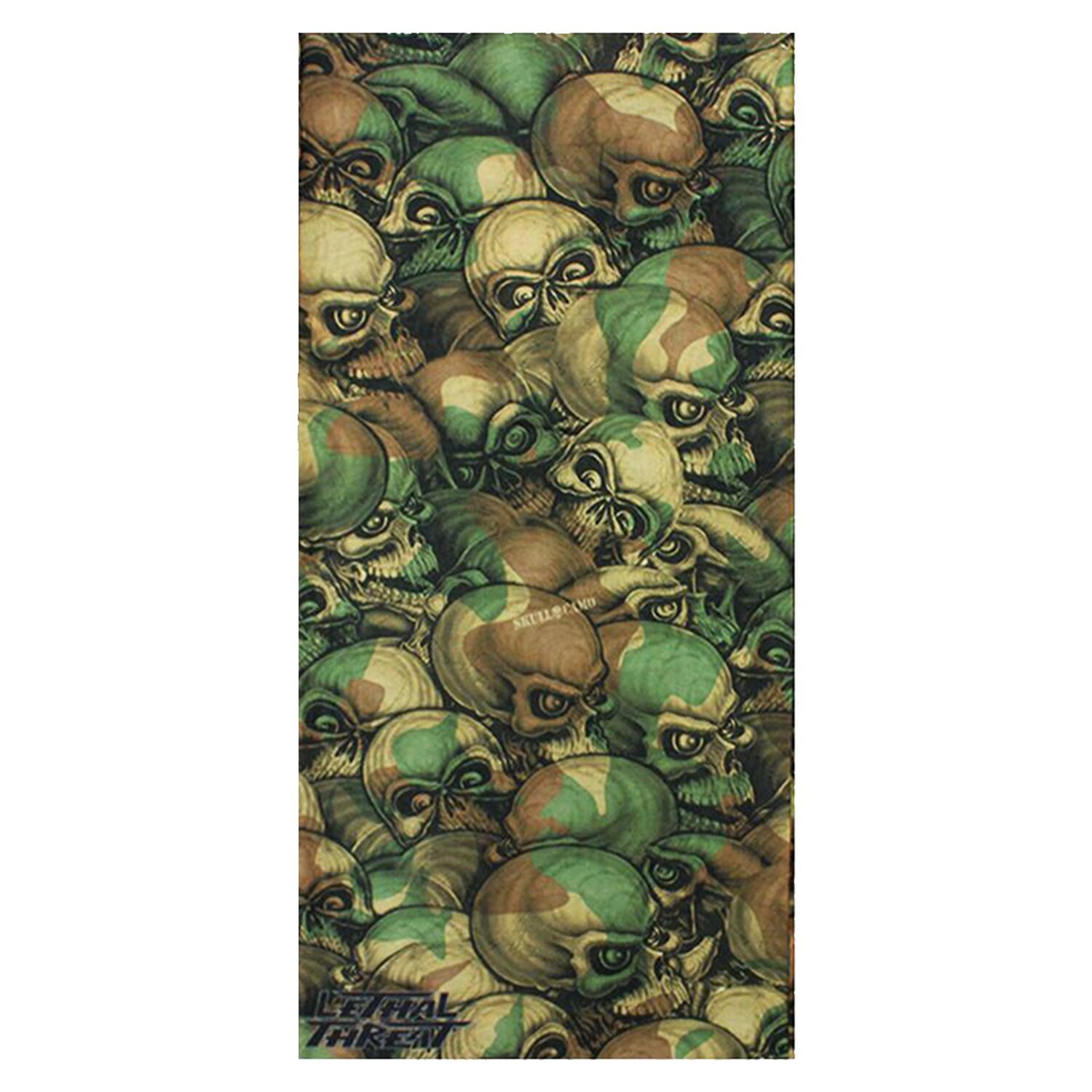 Lethal Threat Skull Camo tunnel, Multi-color, One size fits most